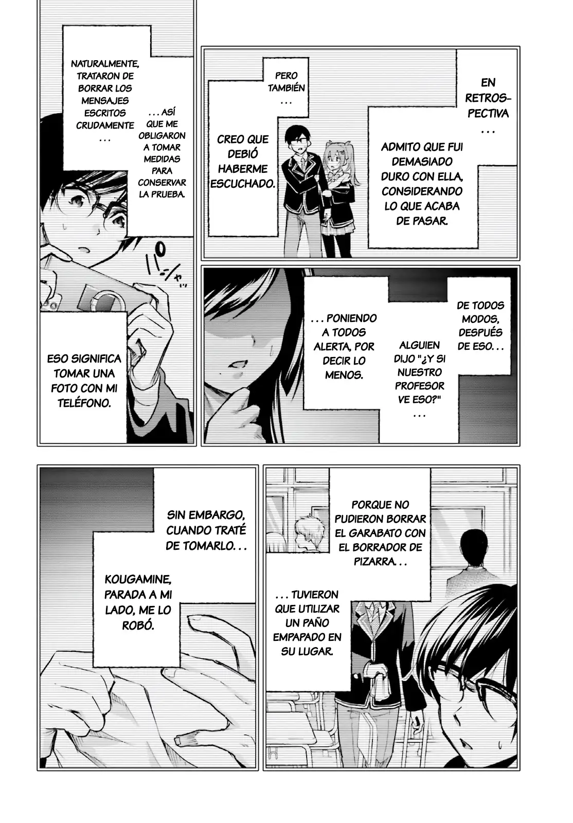 Boku ga Kotaeru Kimi no Nazotoki - Capítulo 4 - Página 27 - LectorTMOo