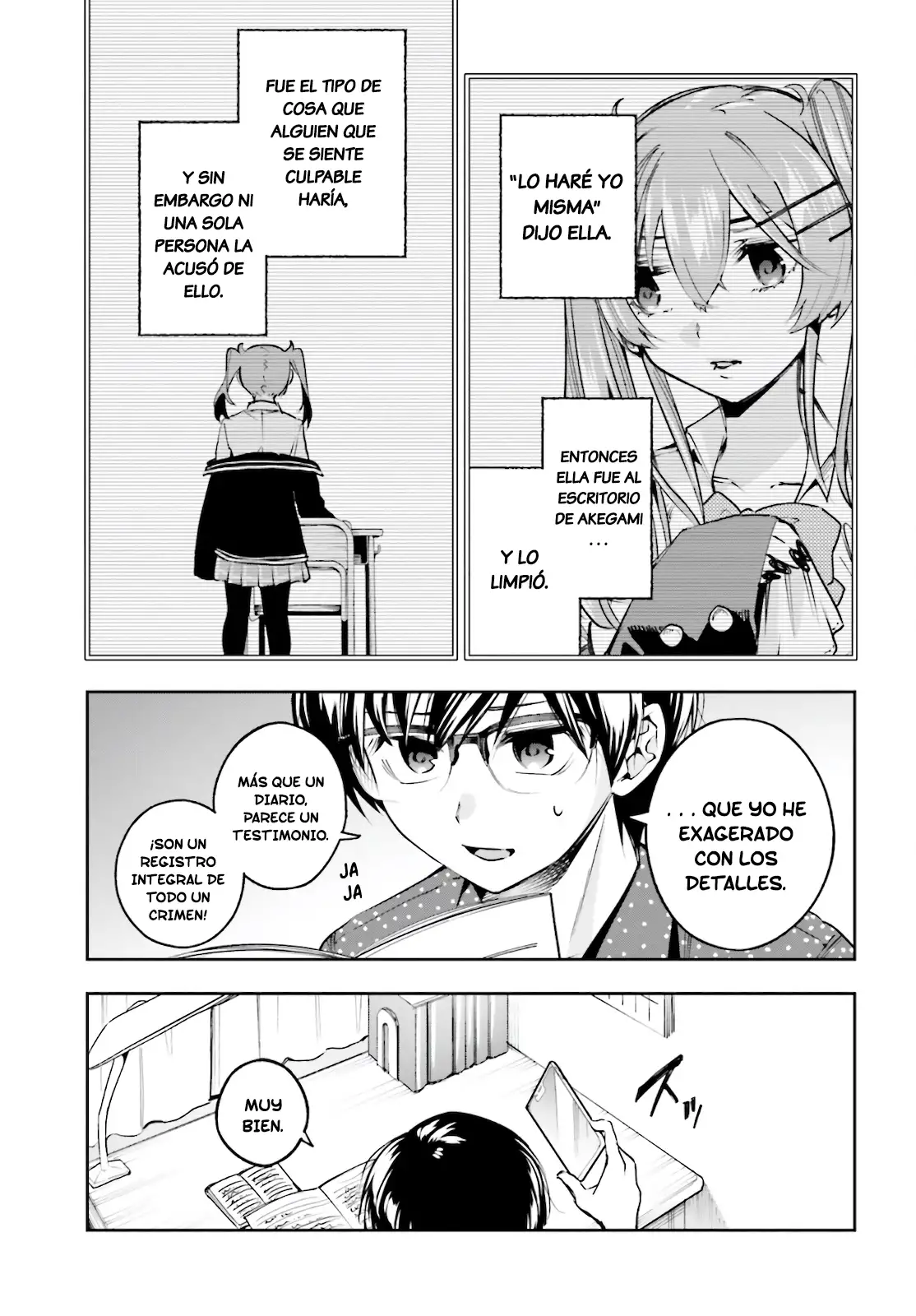 Boku ga Kotaeru Kimi no Nazotoki - Capítulo 4 - Página 28 - LectorTMOo