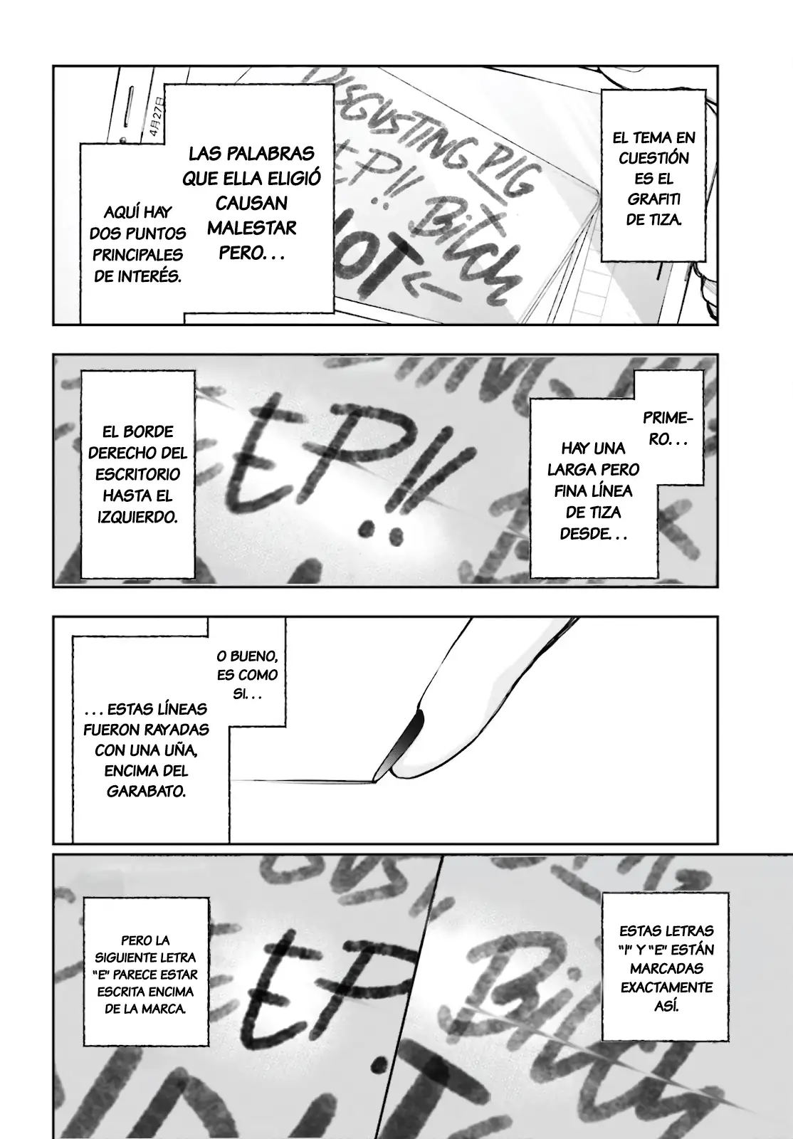 Boku ga Kotaeru Kimi no Nazotoki - Capítulo 4 - Página 29 - LectorTMOo