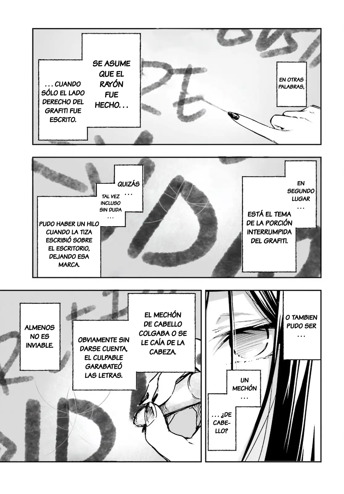 Boku ga Kotaeru Kimi no Nazotoki - Capítulo 4 - Página 30 - LectorTMOo