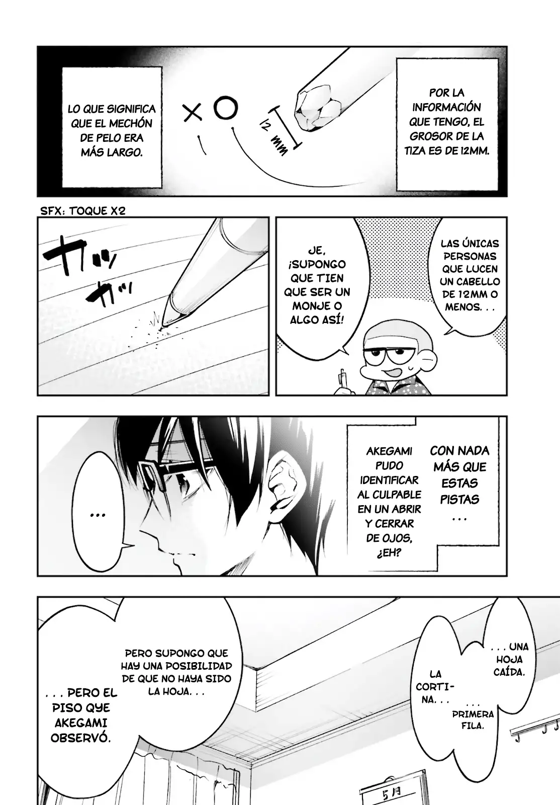 Boku ga Kotaeru Kimi no Nazotoki - Capítulo 4 - Página 31 - LectorTMOo