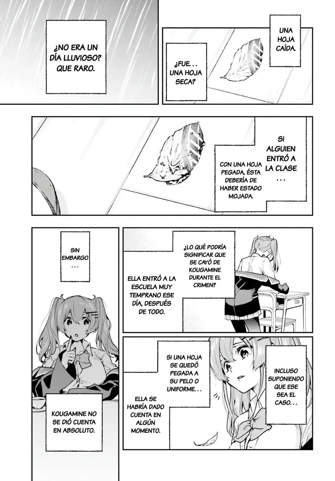 Boku ga Kotaeru Kimi no Nazotoki - Capítulo 4 - Página 32 - LectorTMOo