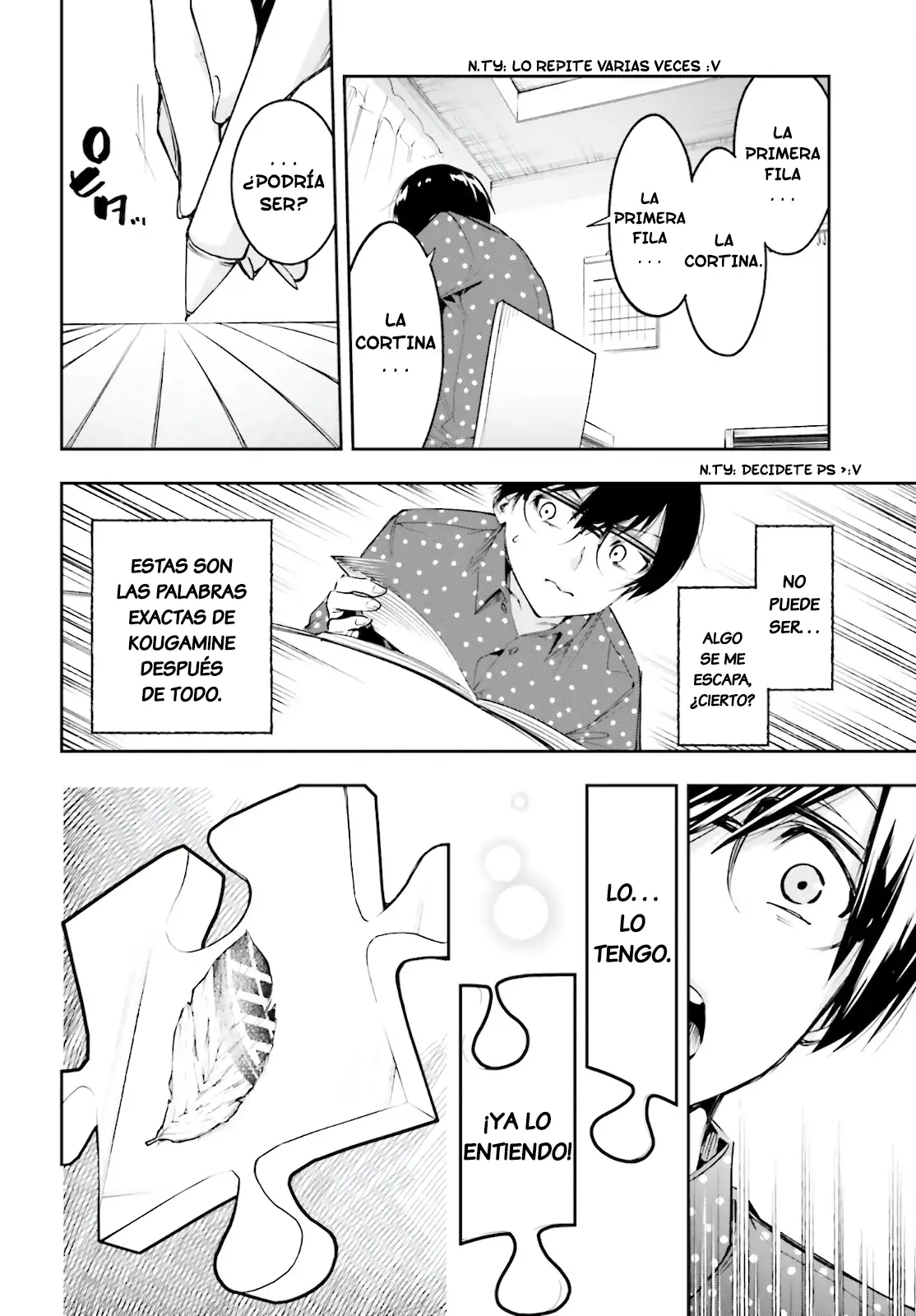 Boku ga Kotaeru Kimi no Nazotoki - Capítulo 4 - Página 33 - LectorTMOo