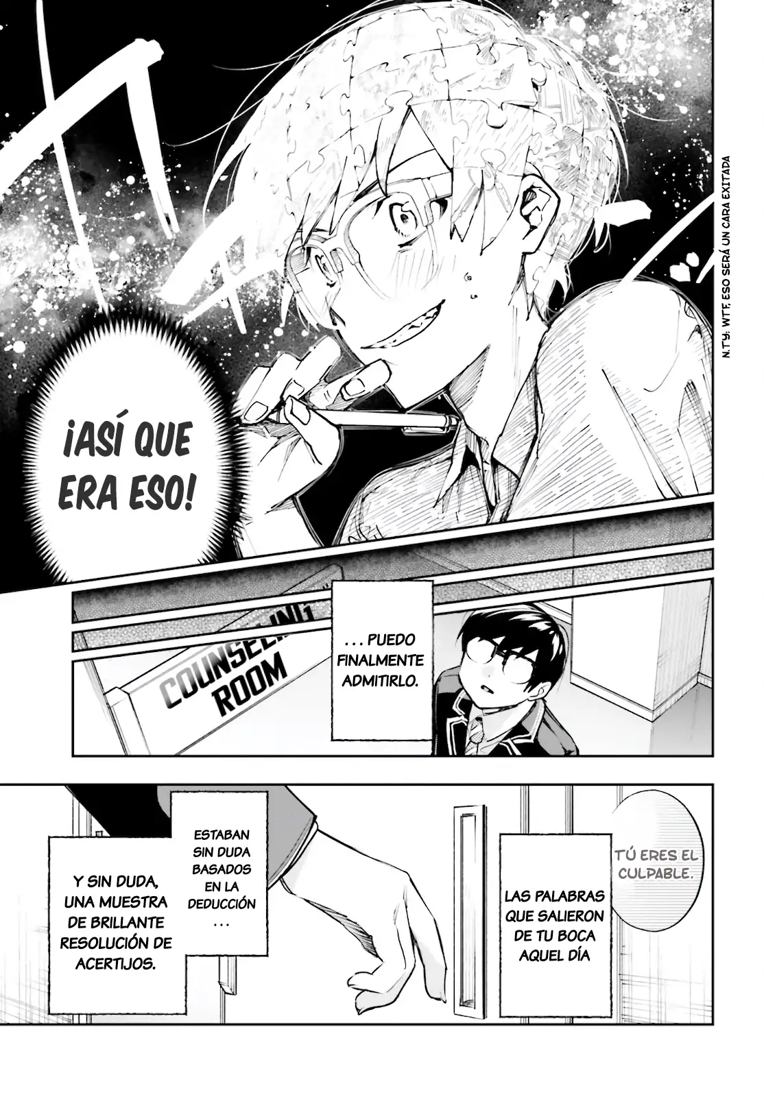 Boku ga Kotaeru Kimi no Nazotoki - Capítulo 4 - Página 34 - LectorTMOo