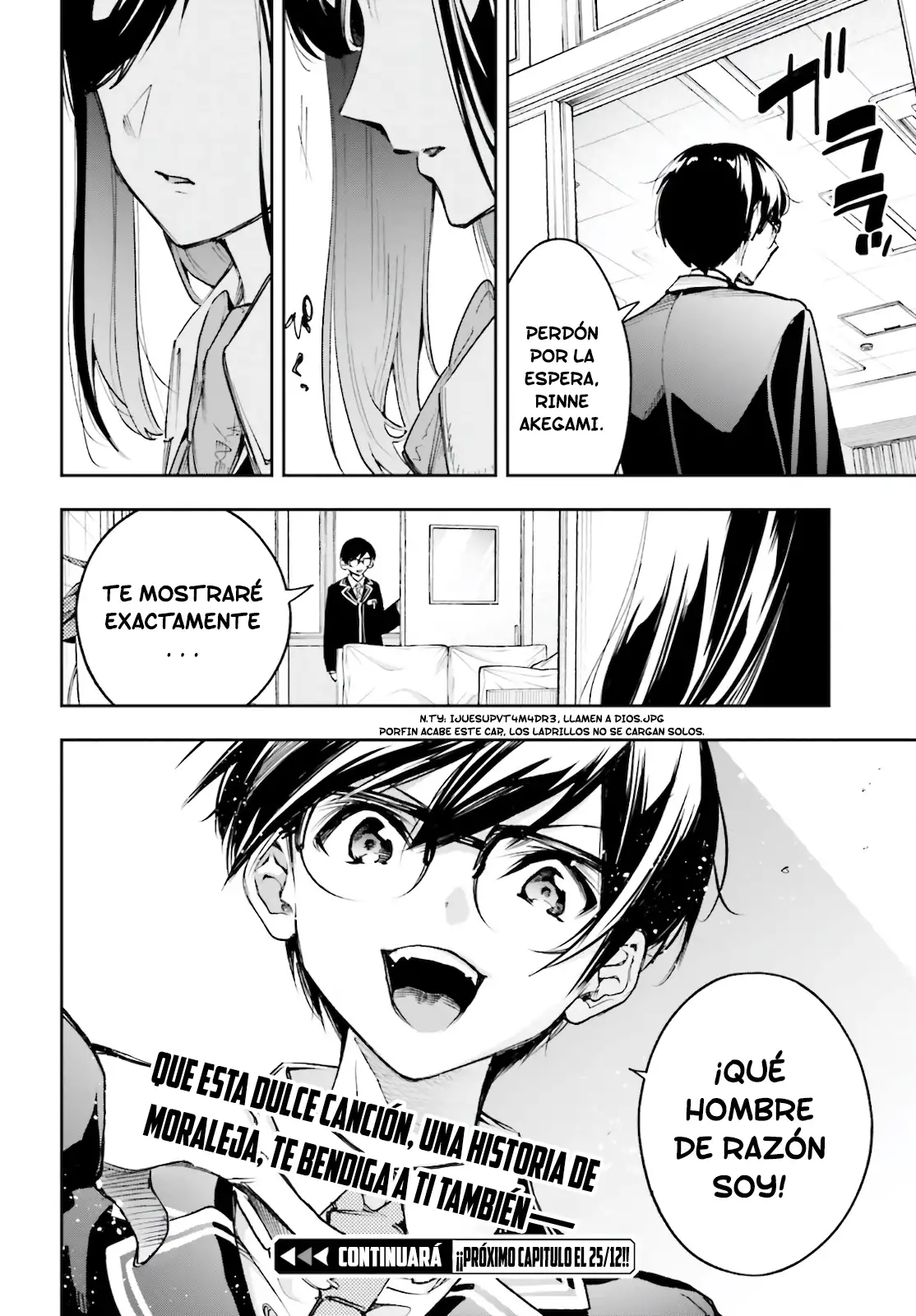 Boku ga Kotaeru Kimi no Nazotoki - Capítulo 4 - Página 35 - LectorTMOo