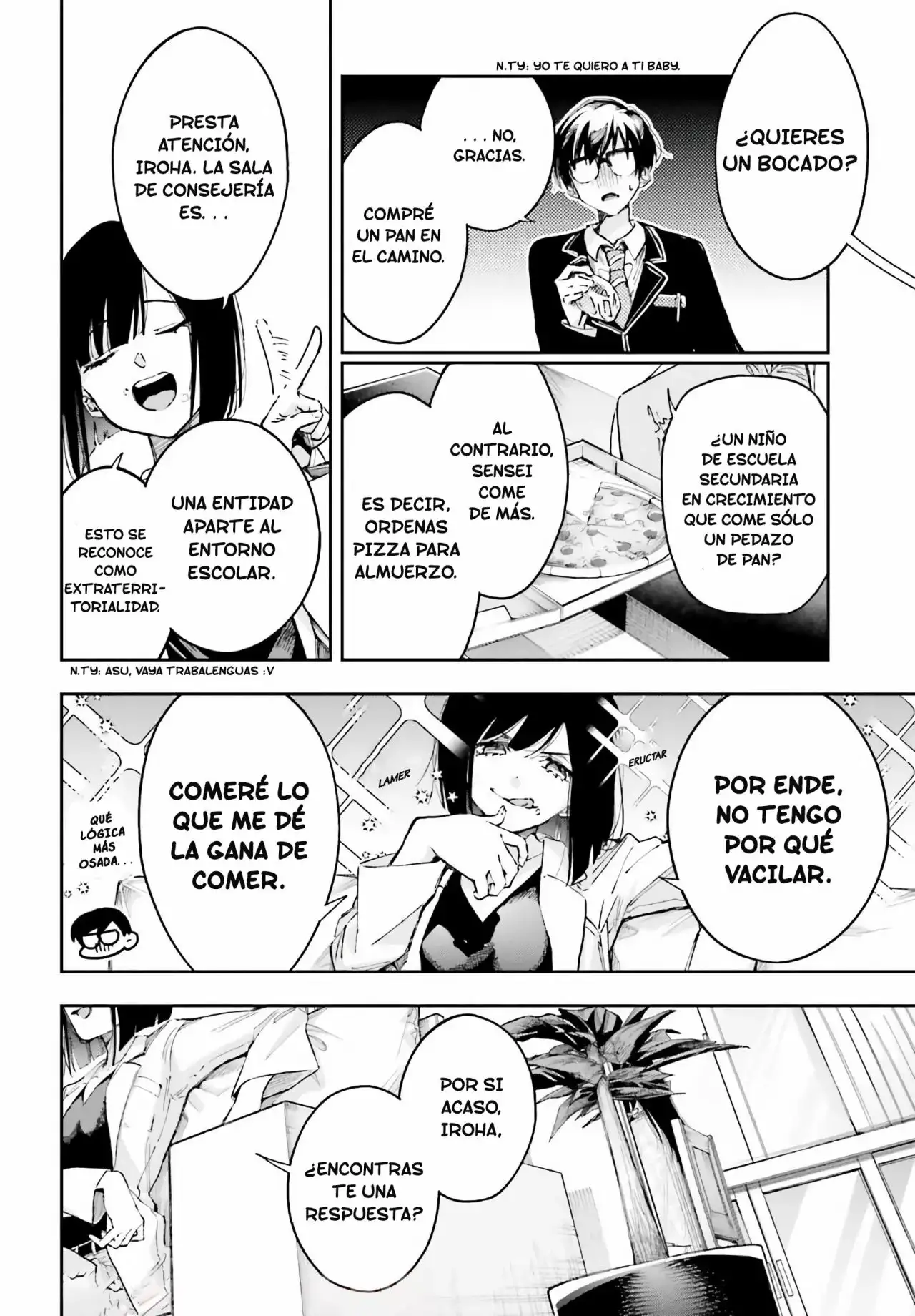 Boku ga Kotaeru Kimi no Nazotoki - Capítulo 5 - Página 4 - LectorTMOo