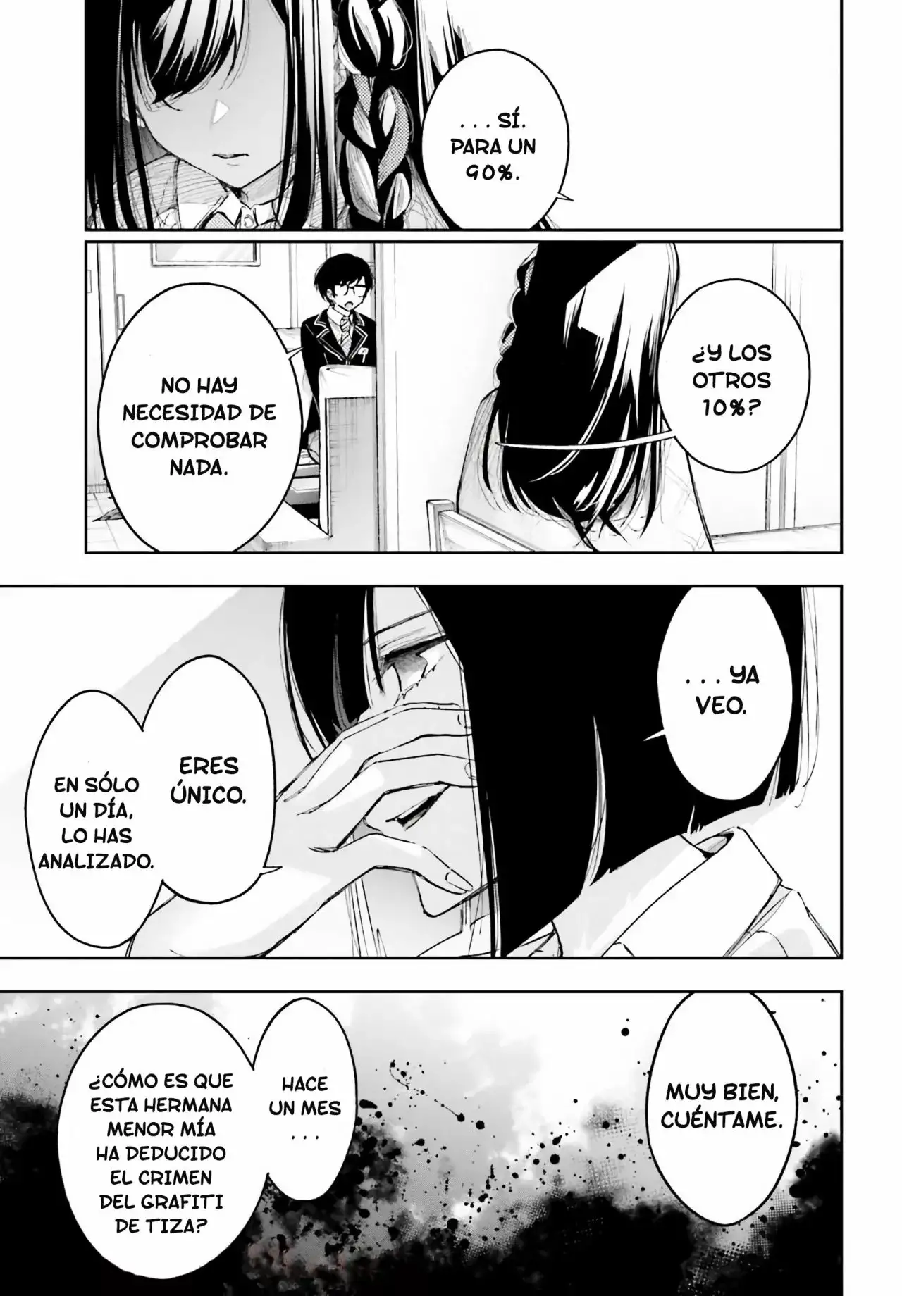Boku ga Kotaeru Kimi no Nazotoki - Capítulo 5 - Página 5 - LectorTMOo