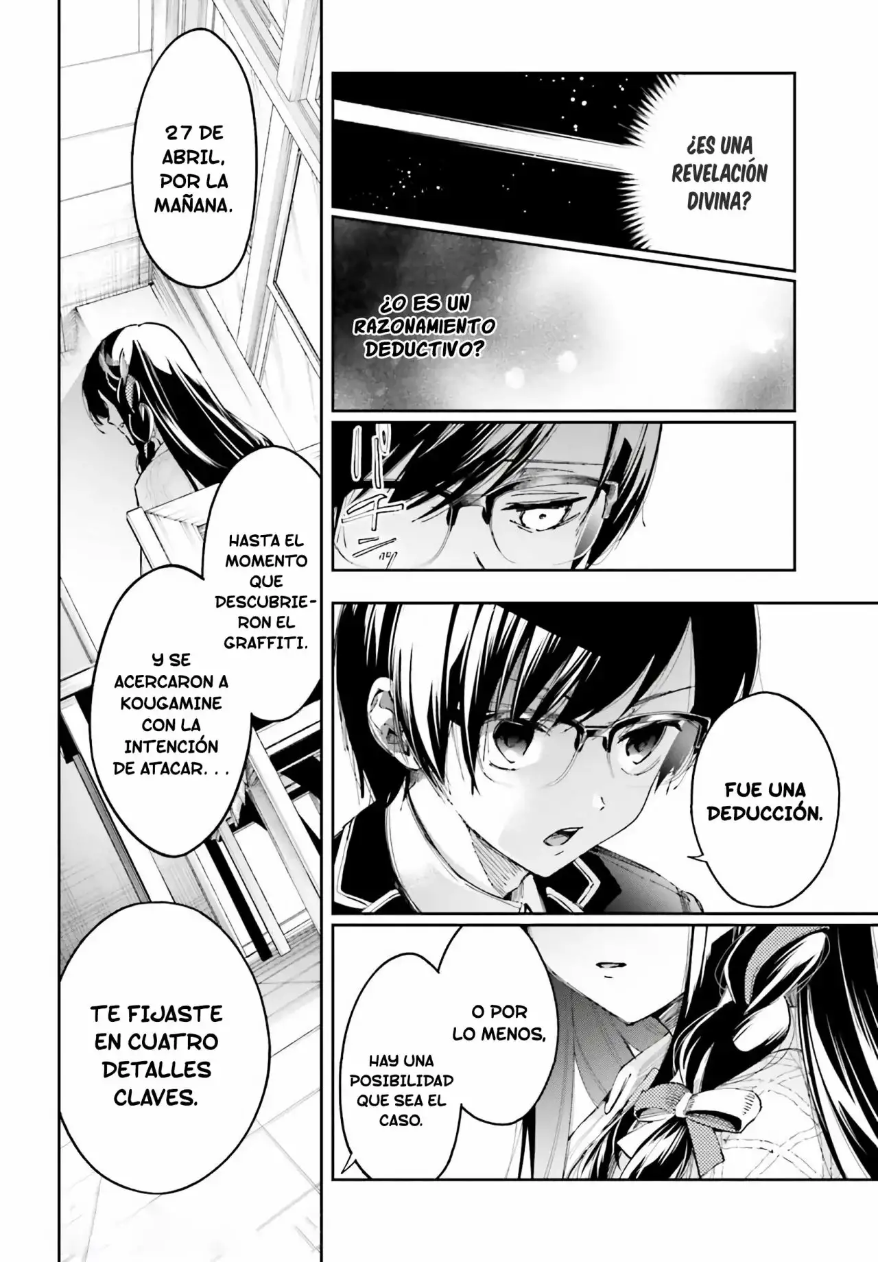 Boku ga Kotaeru Kimi no Nazotoki - Capítulo 5 - Página 6 - LectorTMOo