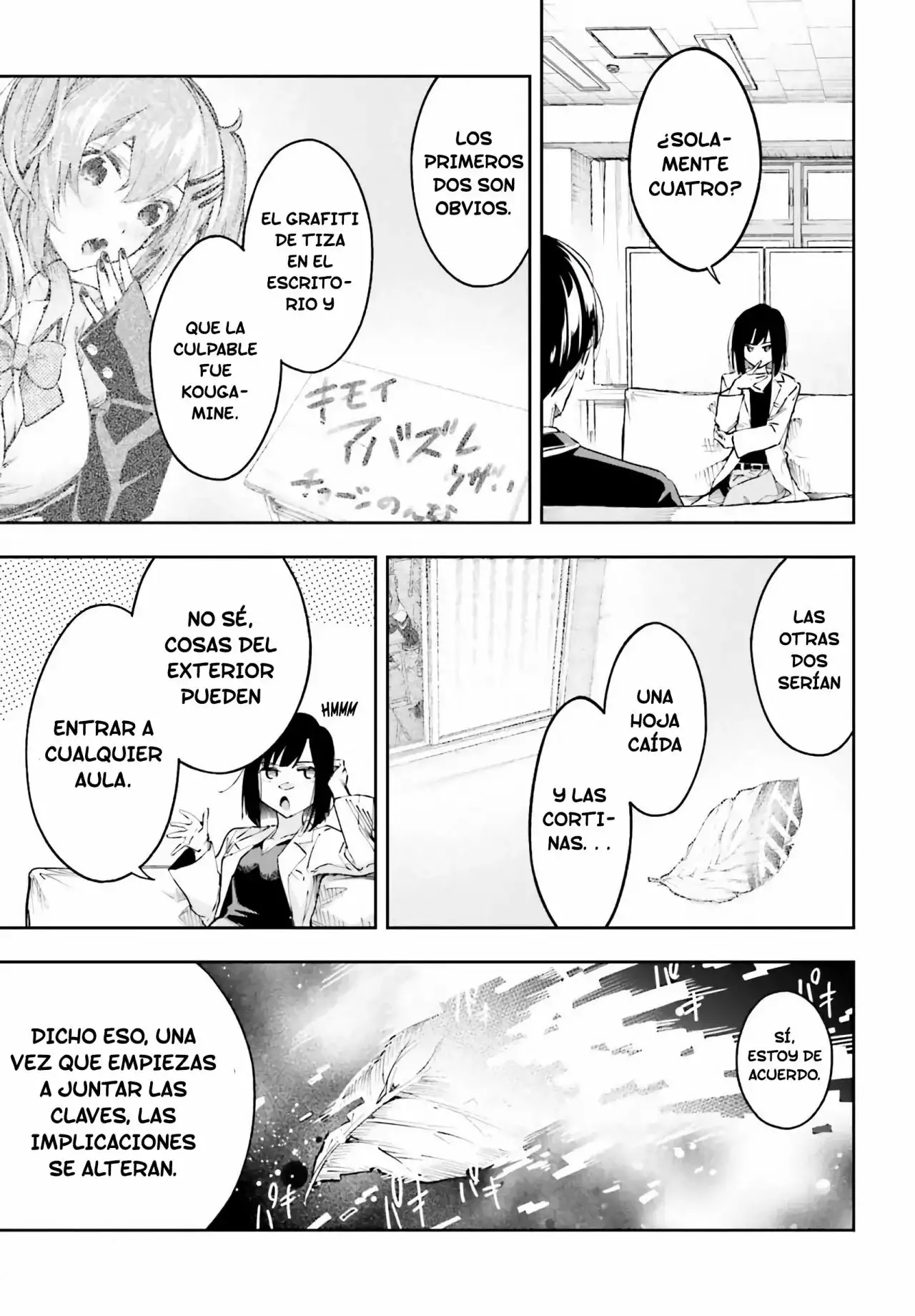 Boku ga Kotaeru Kimi no Nazotoki - Capítulo 5 - Página 7 - LectorTMOo