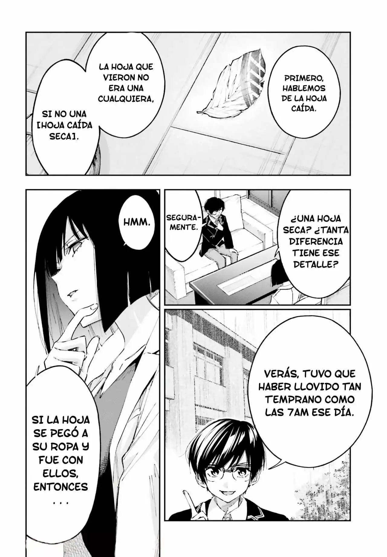 Boku ga Kotaeru Kimi no Nazotoki - Capítulo 5 - Página 8 - LectorTMOo