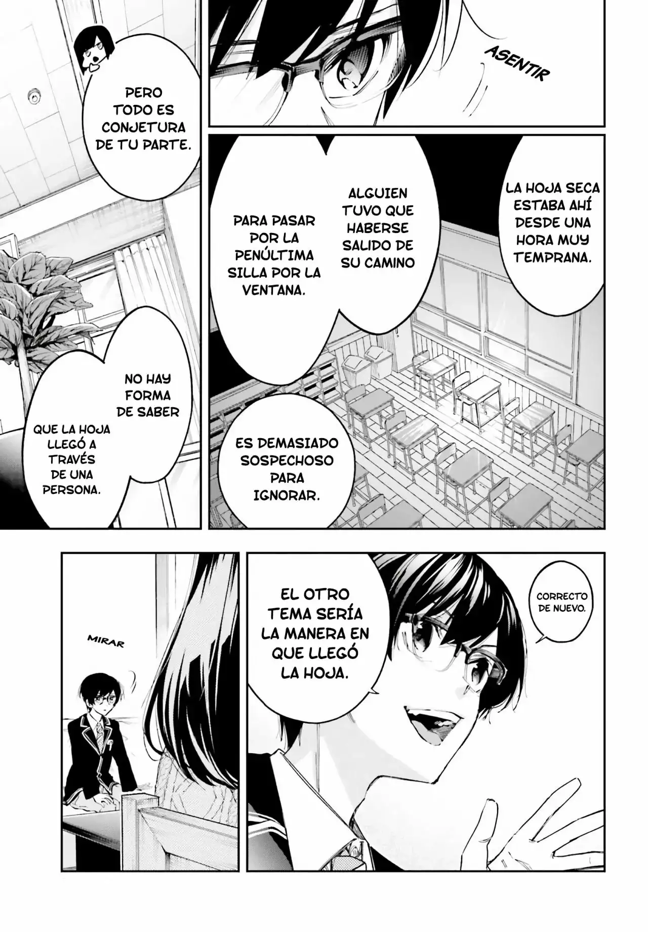 Boku ga Kotaeru Kimi no Nazotoki - Capítulo 5 - Página 9 - LectorTMOo