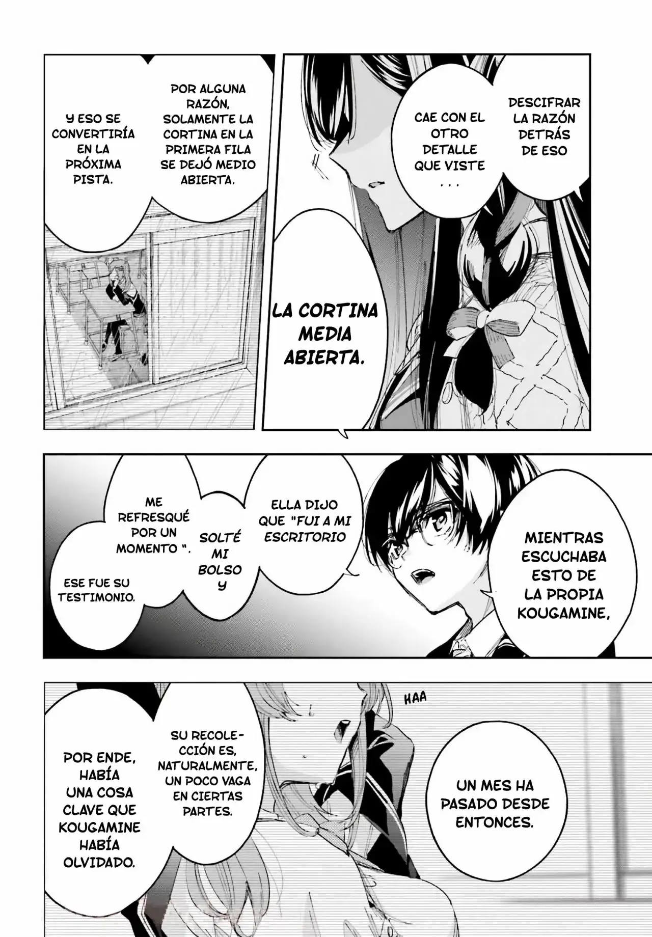 Boku ga Kotaeru Kimi no Nazotoki - Capítulo 5 - Página 10 - LectorTMOo