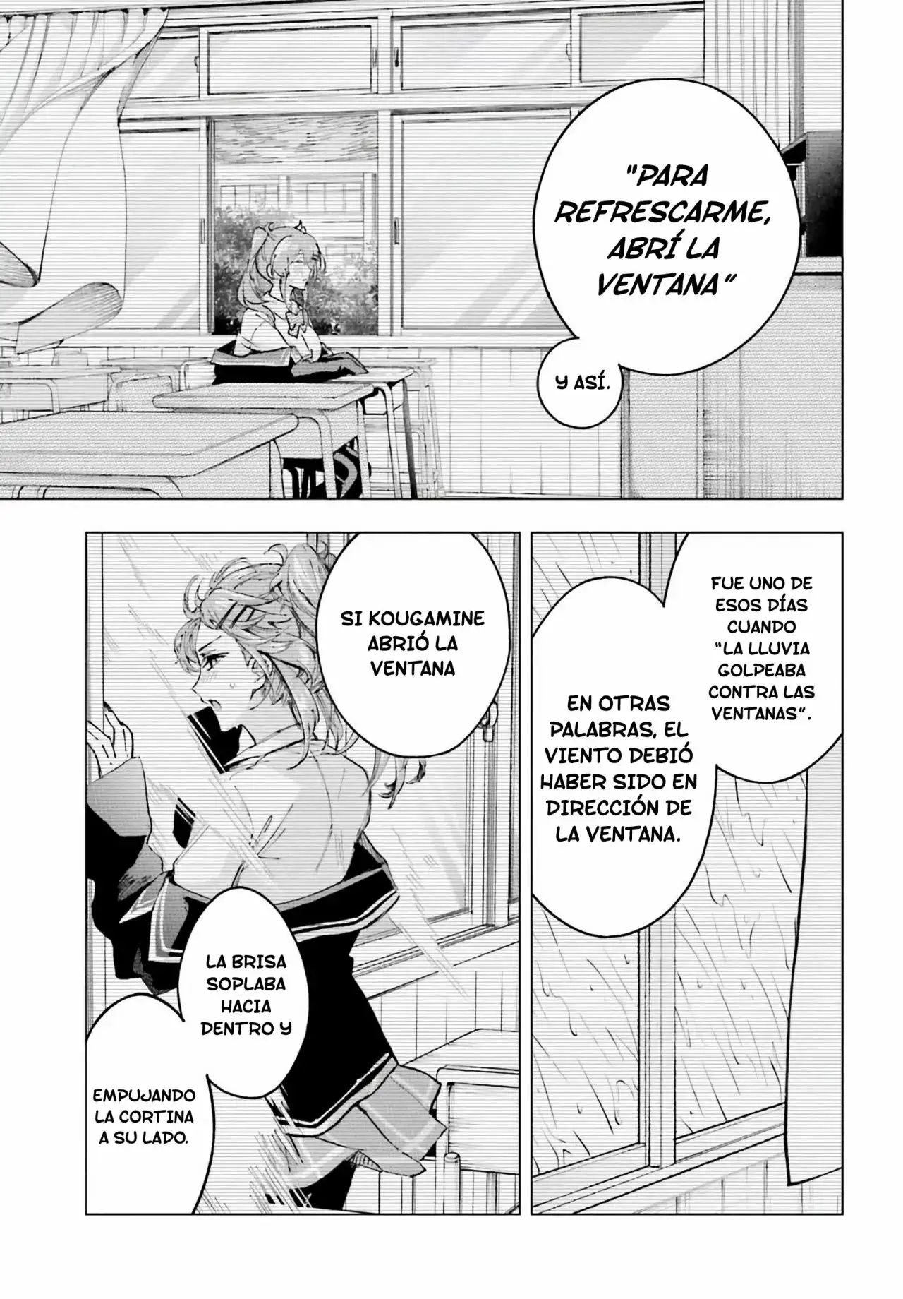 Boku ga Kotaeru Kimi no Nazotoki - Capítulo 5 - Página 11 - LectorTMOo