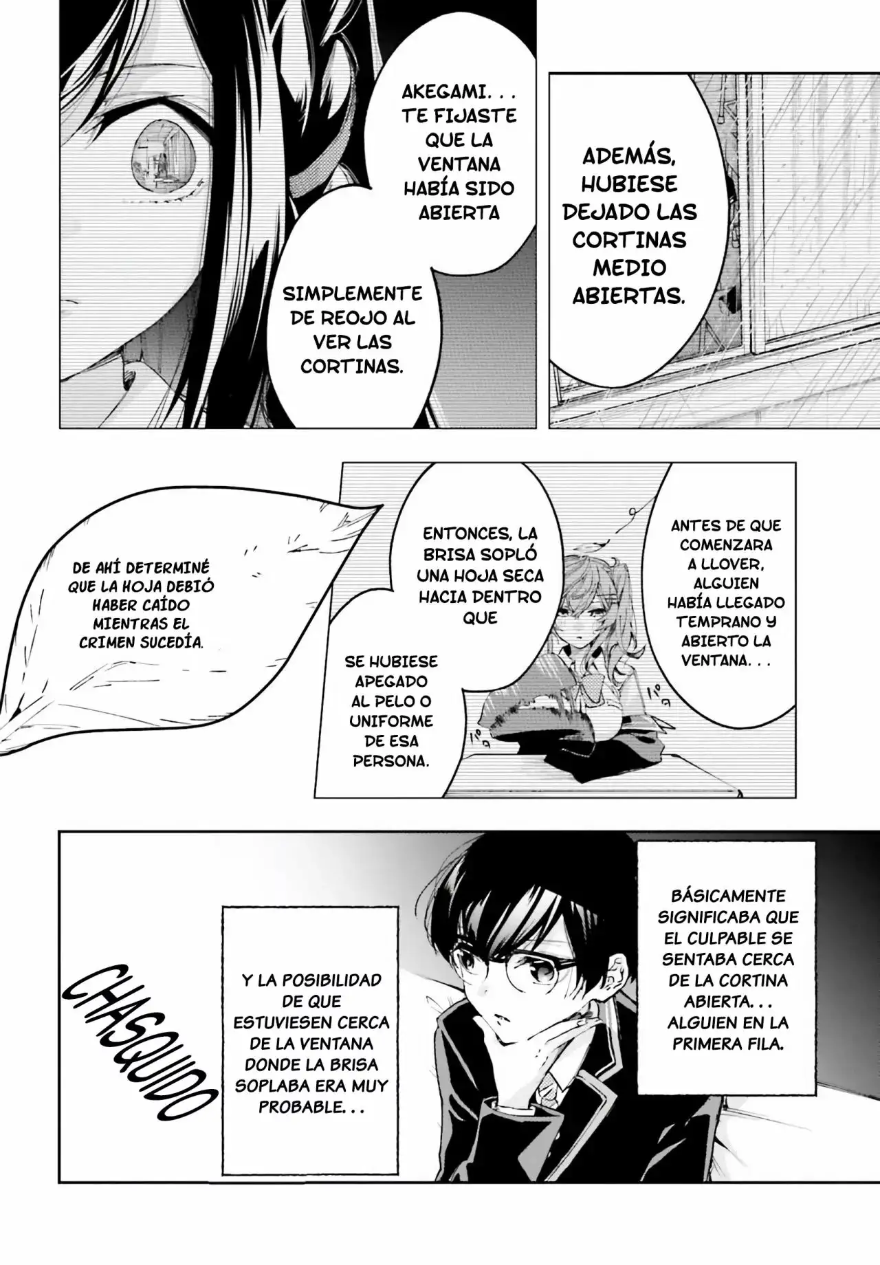 Boku ga Kotaeru Kimi no Nazotoki - Capítulo 5 - Página 12 - LectorTMOo