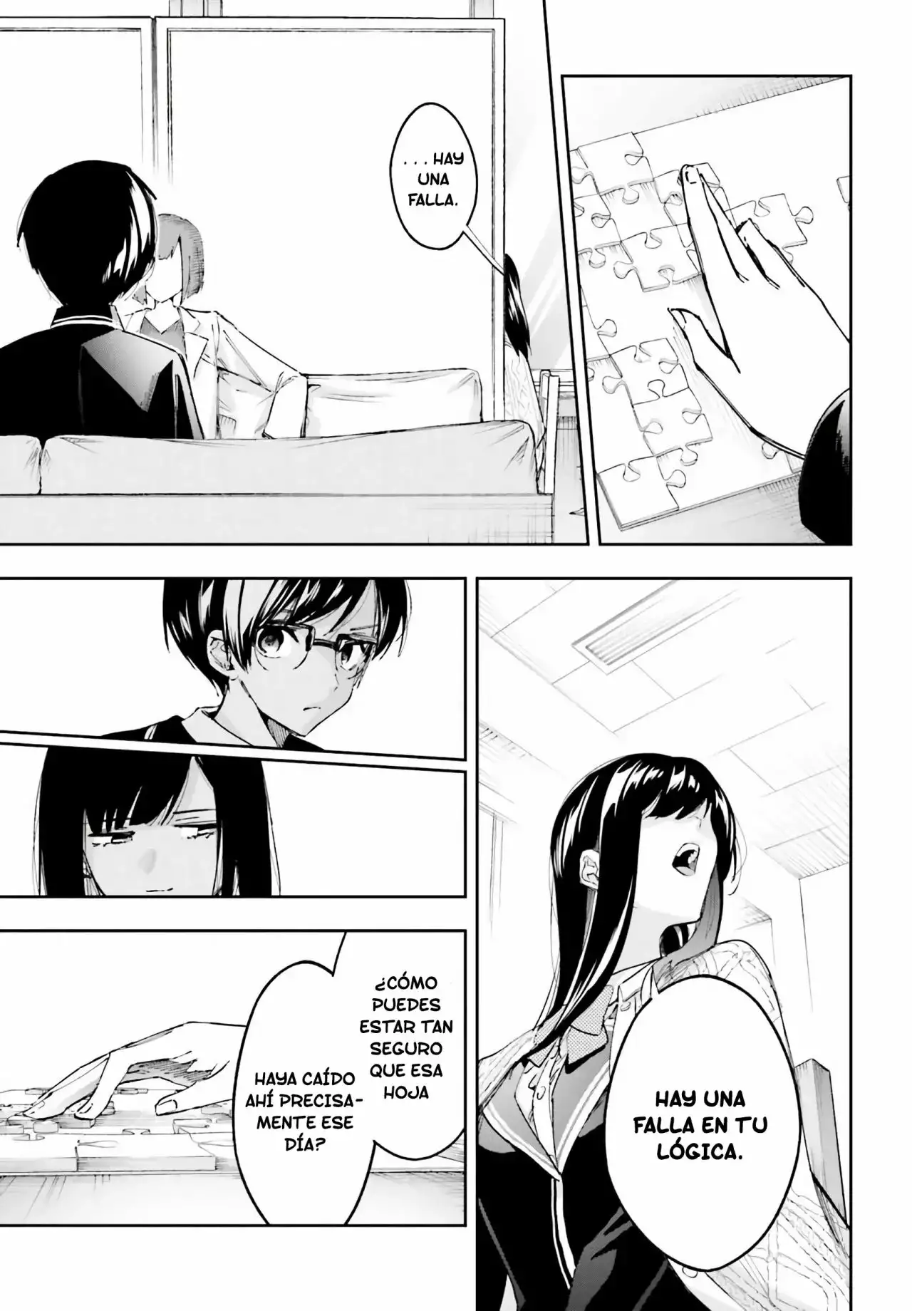 Boku ga Kotaeru Kimi no Nazotoki - Capítulo 5 - Página 13 - LectorTMOo