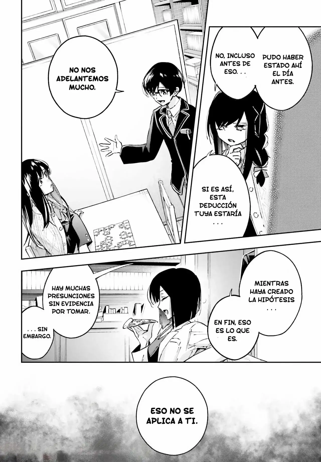 Boku ga Kotaeru Kimi no Nazotoki - Capítulo 5 - Página 14 - LectorTMOo