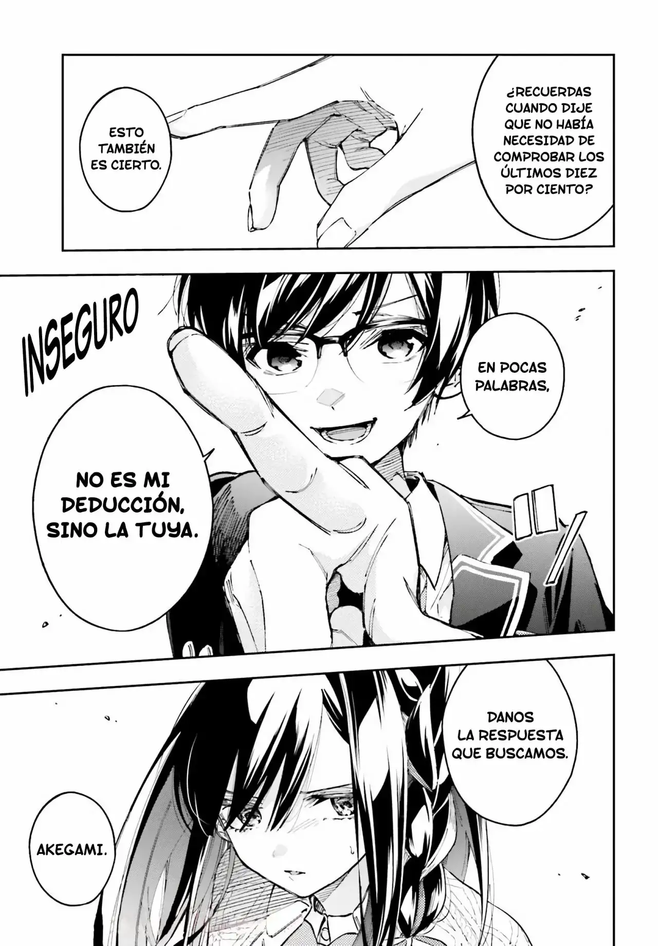 Boku ga Kotaeru Kimi no Nazotoki - Capítulo 5 - Página 15 - LectorTMOo