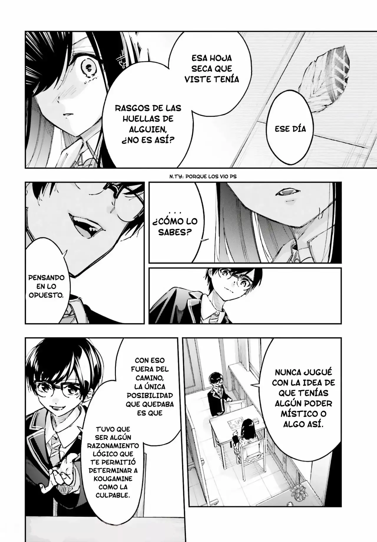 Boku ga Kotaeru Kimi no Nazotoki - Capítulo 5 - Página 16 - LectorTMOo