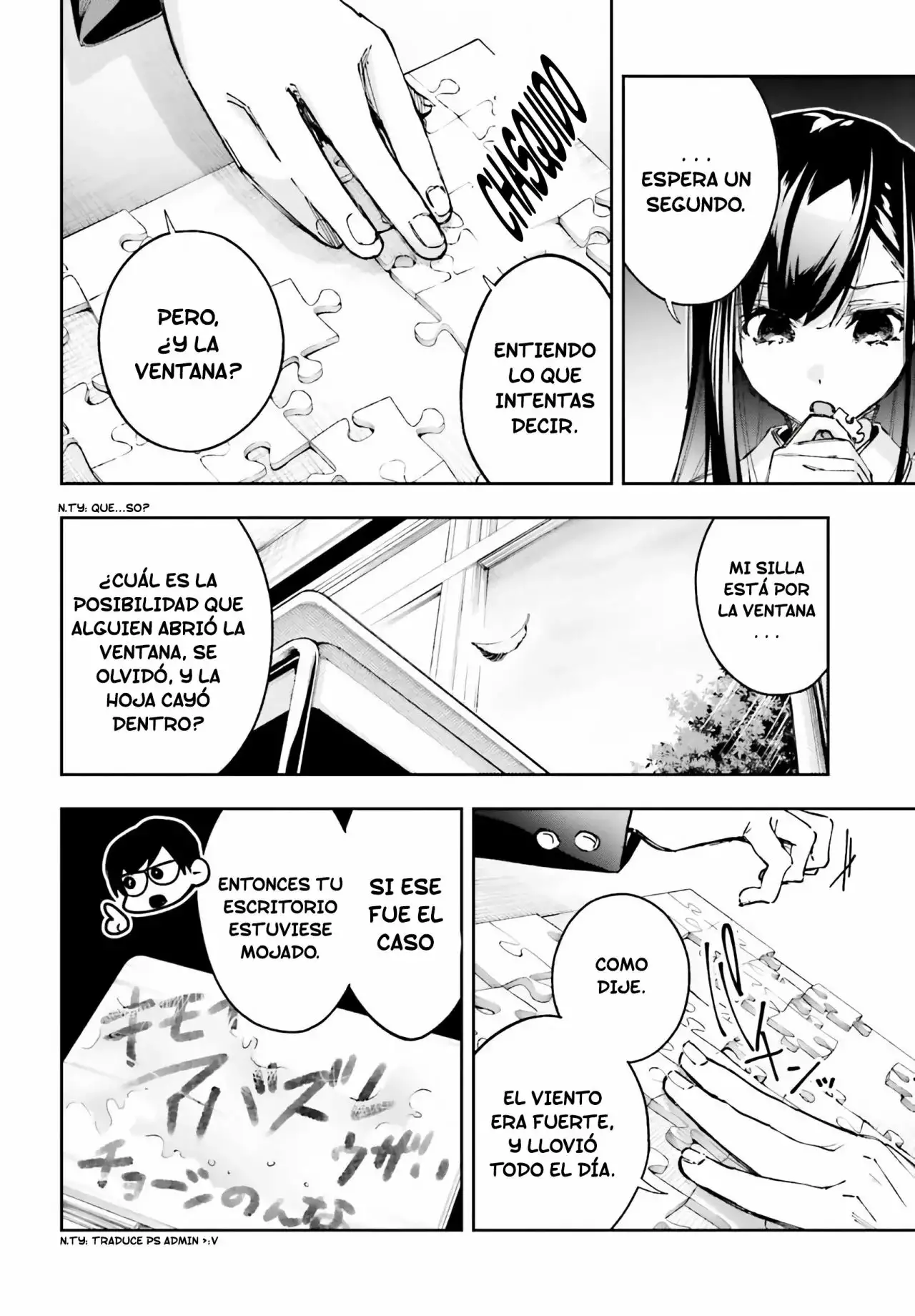 Boku ga Kotaeru Kimi no Nazotoki - Capítulo 5 - Página 18 - LectorTMOo