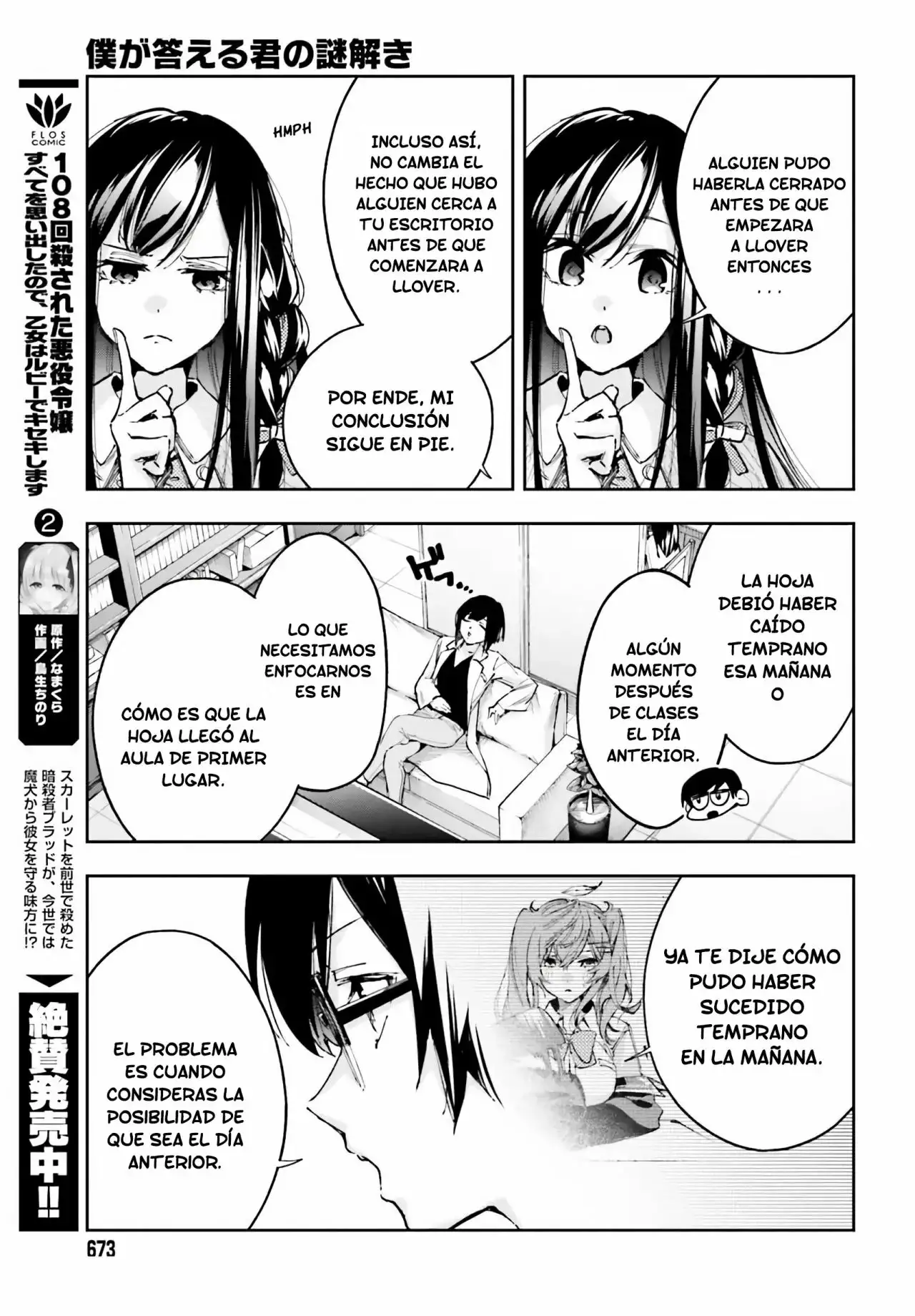 Boku ga Kotaeru Kimi no Nazotoki - Capítulo 5 - Página 19 - LectorTMOo