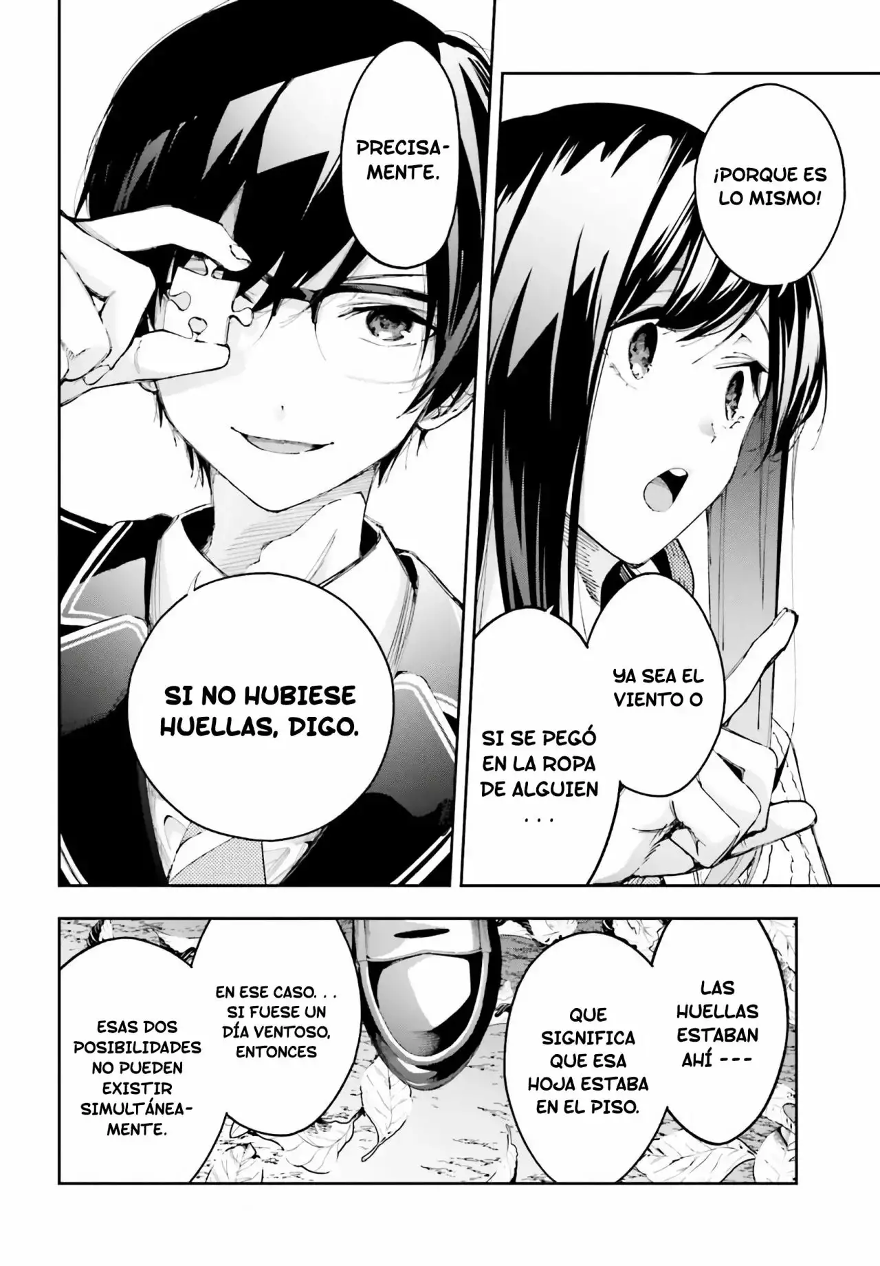 Boku ga Kotaeru Kimi no Nazotoki - Capítulo 5 - Página 20 - LectorTMOo