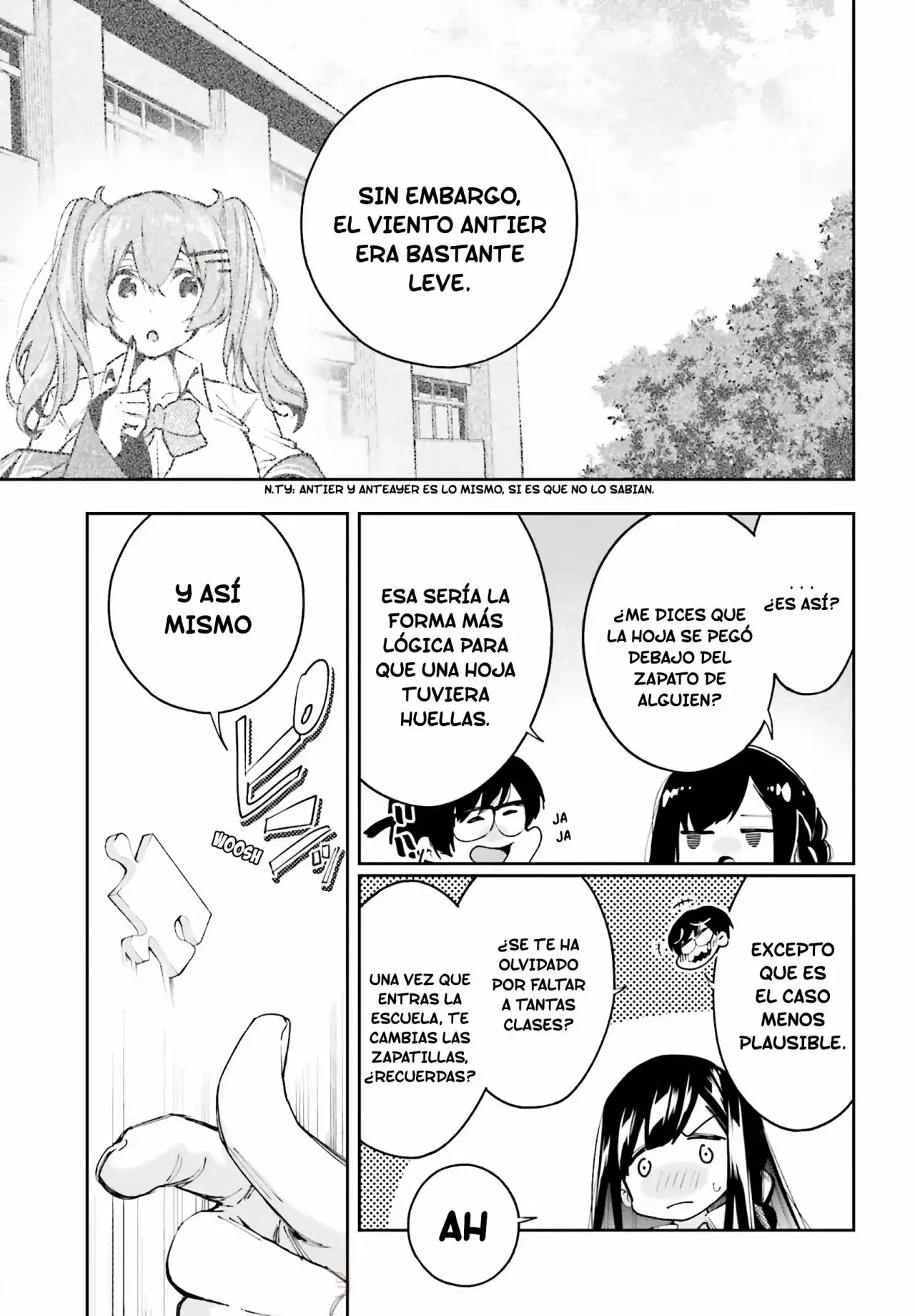 Boku ga Kotaeru Kimi no Nazotoki - Capítulo 5 - Página 21 - LectorTMOo