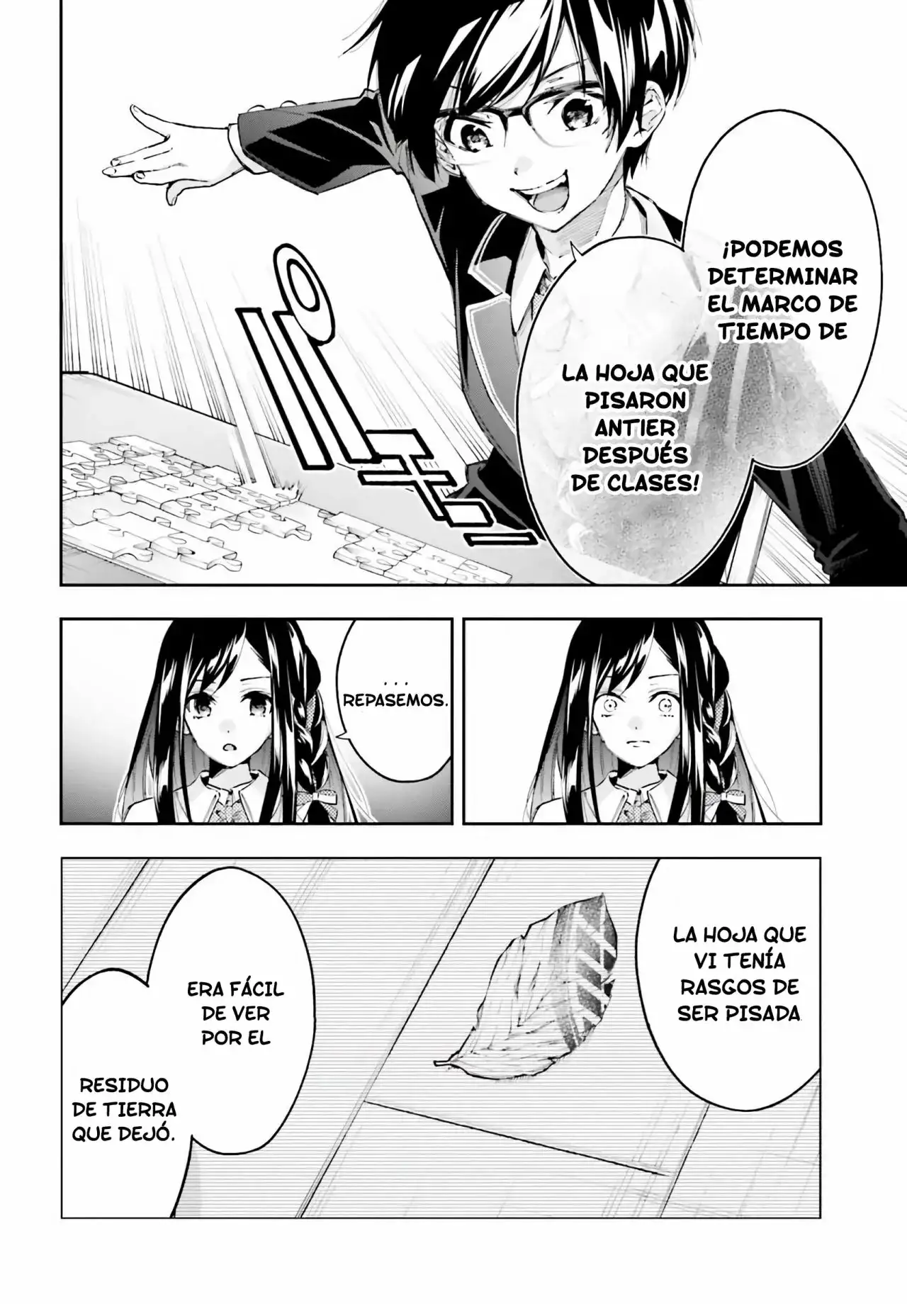 Boku ga Kotaeru Kimi no Nazotoki - Capítulo 5 - Página 22 - LectorTMOo