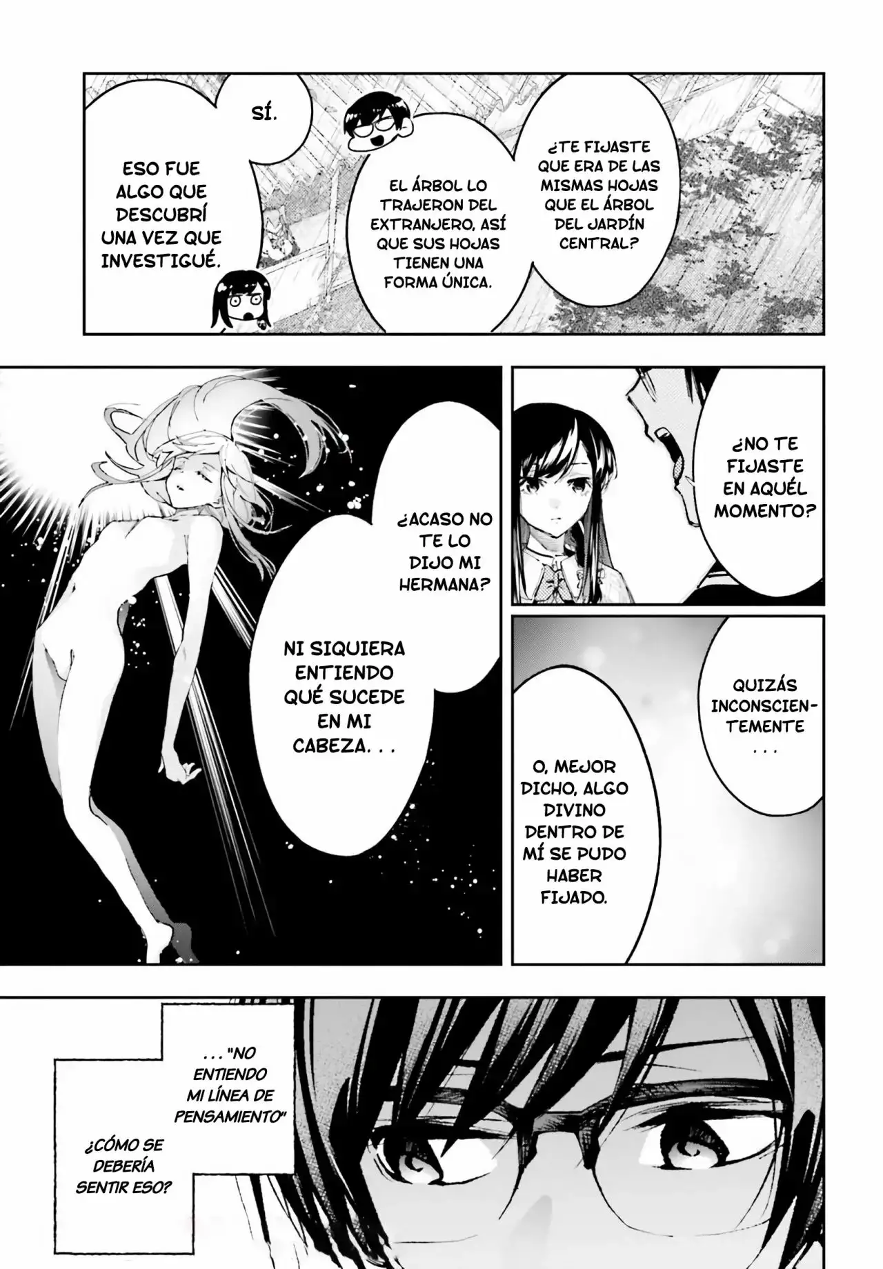 Boku ga Kotaeru Kimi no Nazotoki - Capítulo 5 - Página 23 - LectorTMOo