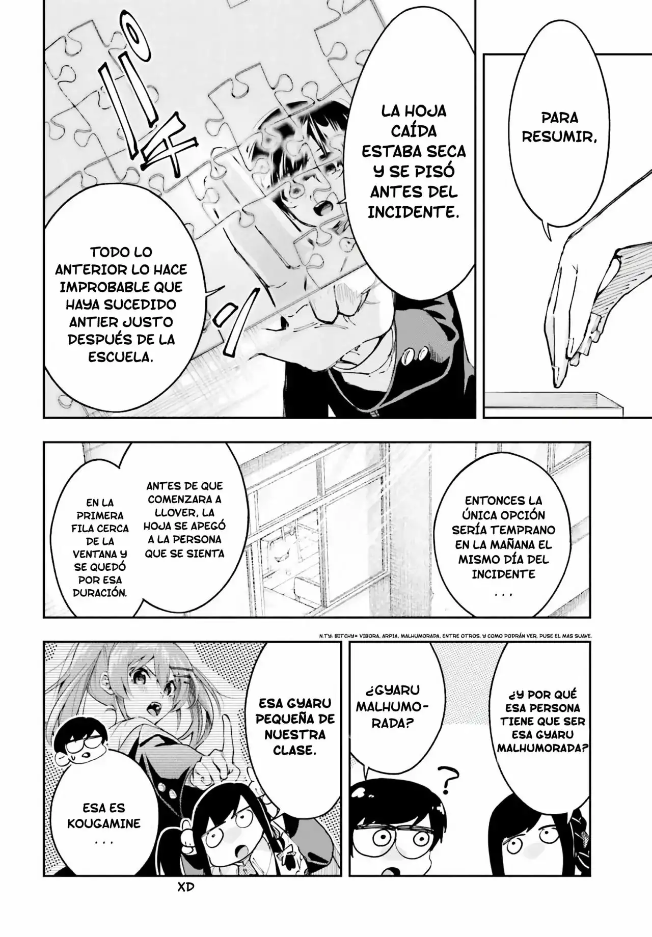 Boku ga Kotaeru Kimi no Nazotoki - Capítulo 5 - Página 24 - LectorTMOo