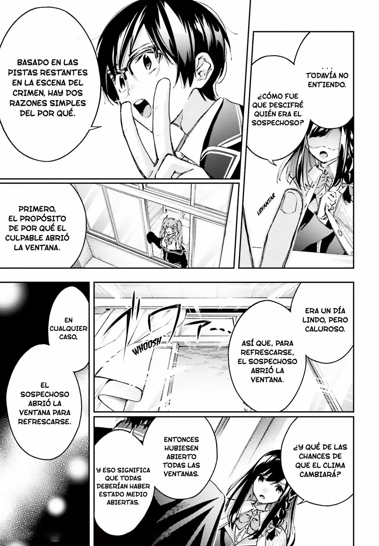 Boku ga Kotaeru Kimi no Nazotoki - Capítulo 5 - Página 25 - LectorTMOo