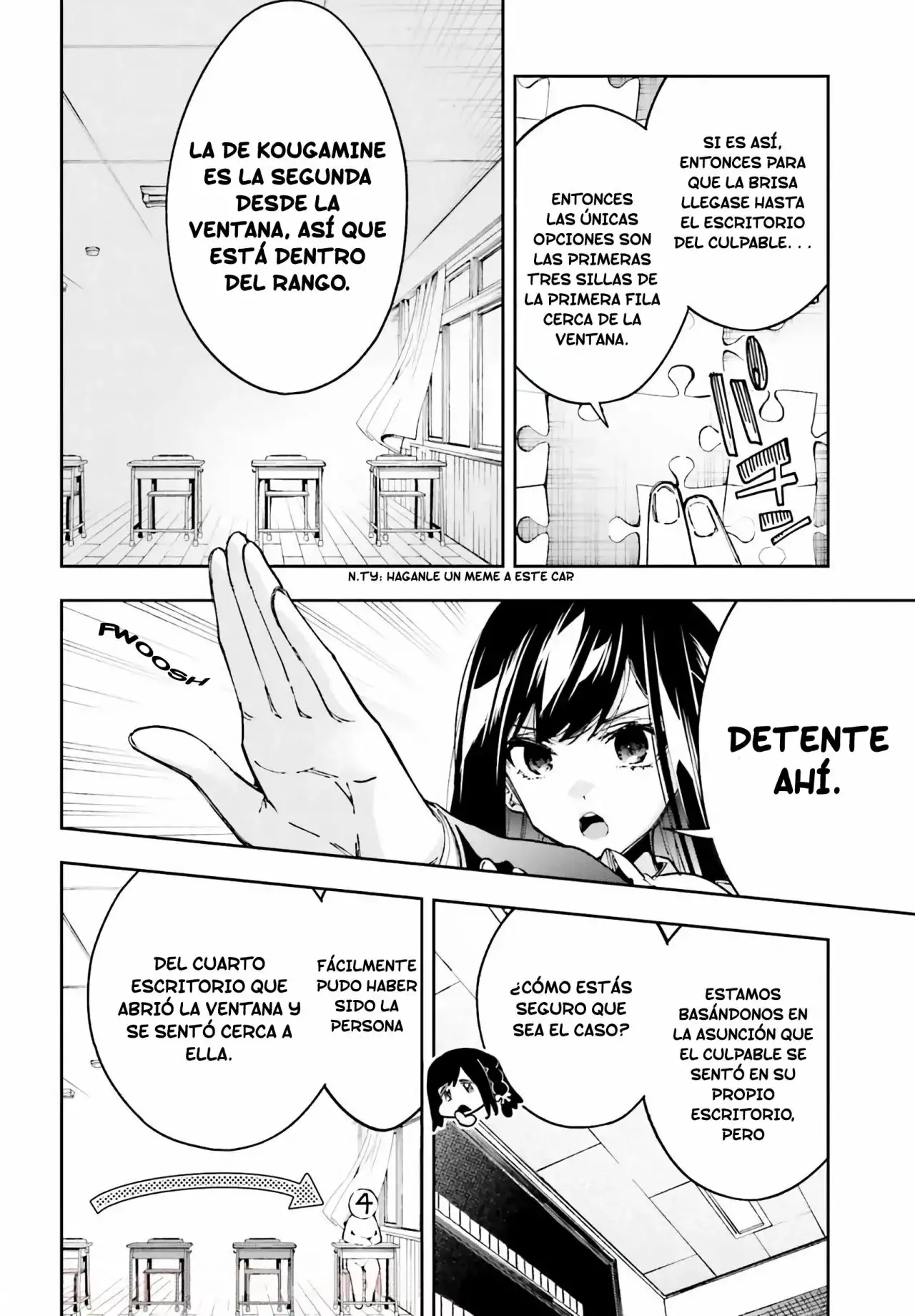 Boku ga Kotaeru Kimi no Nazotoki - Capítulo 5 - Página 26 - LectorTMOo