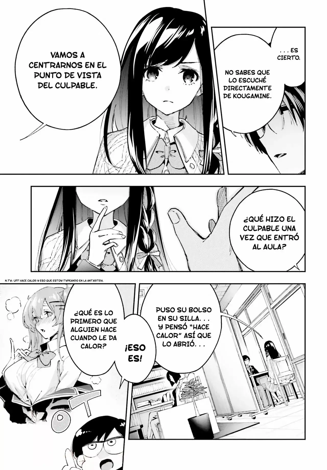 Boku ga Kotaeru Kimi no Nazotoki - Capítulo 5 - Página 27 - LectorTMOo
