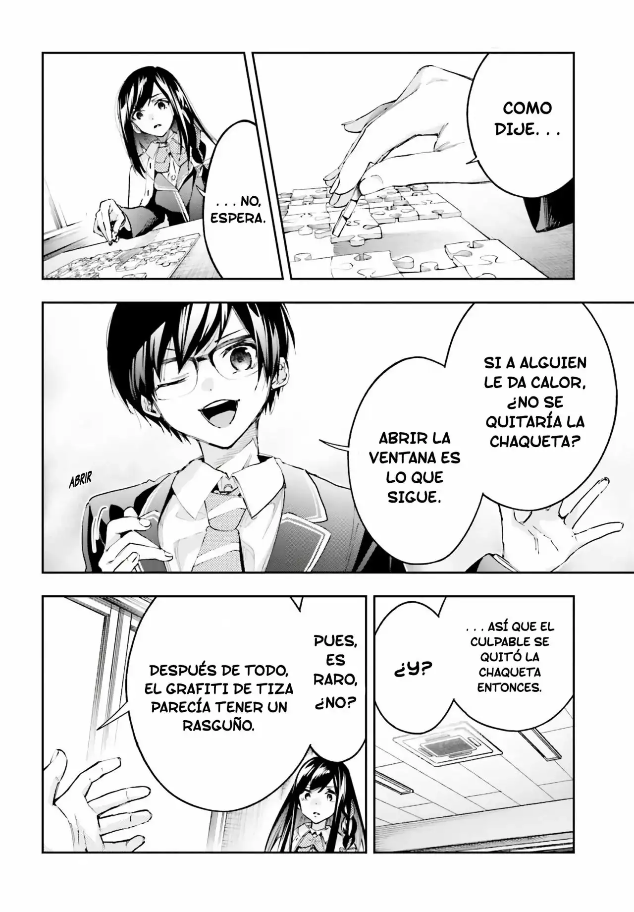Boku ga Kotaeru Kimi no Nazotoki - Capítulo 5 - Página 28 - LectorTMOo