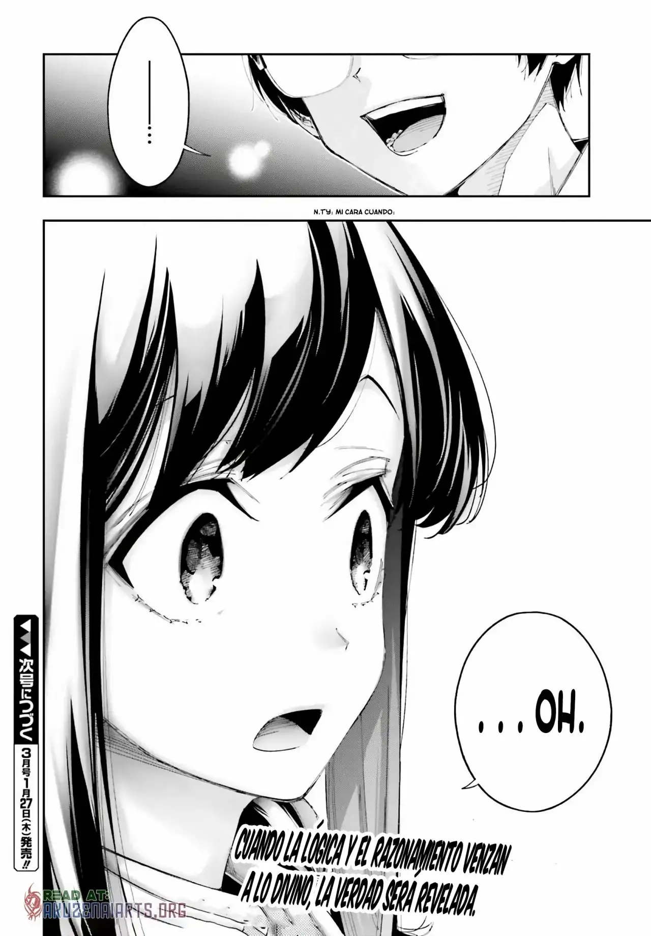 Boku ga Kotaeru Kimi no Nazotoki - Capítulo 5 - Página 30 - LectorTMOo
