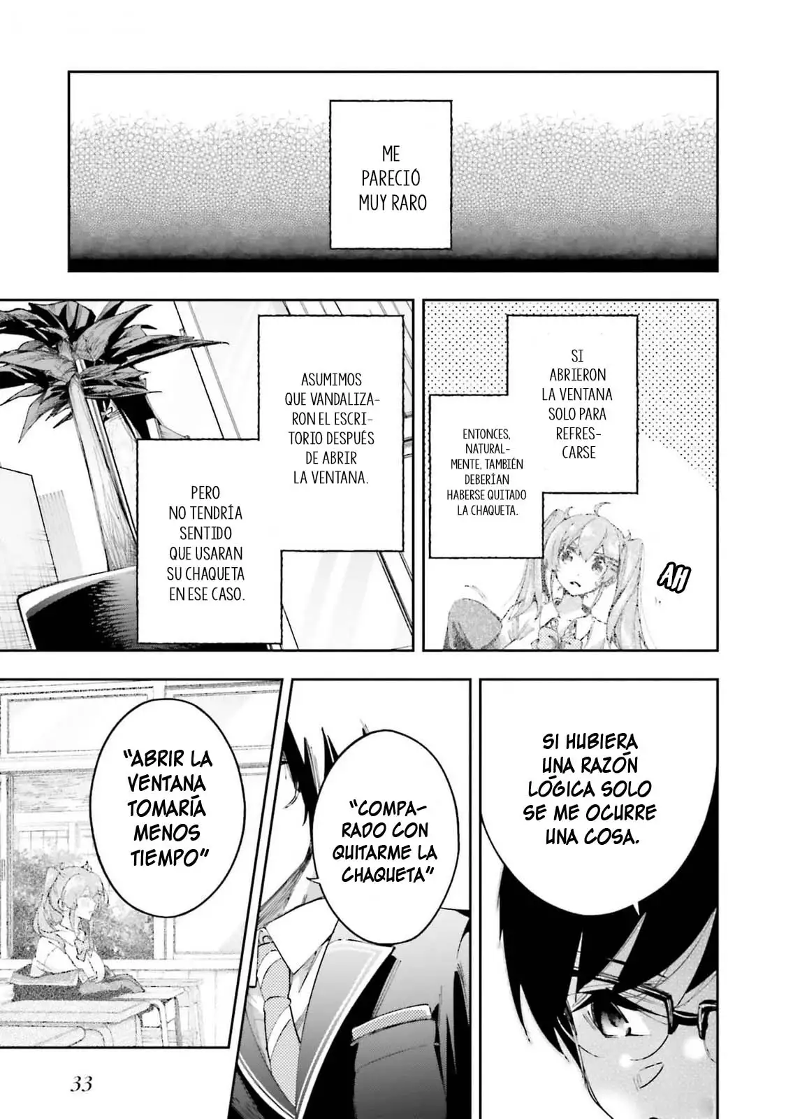 Boku ga Kotaeru Kimi no Nazotoki - Capítulo 6 - Página 4 - LectorTMOo