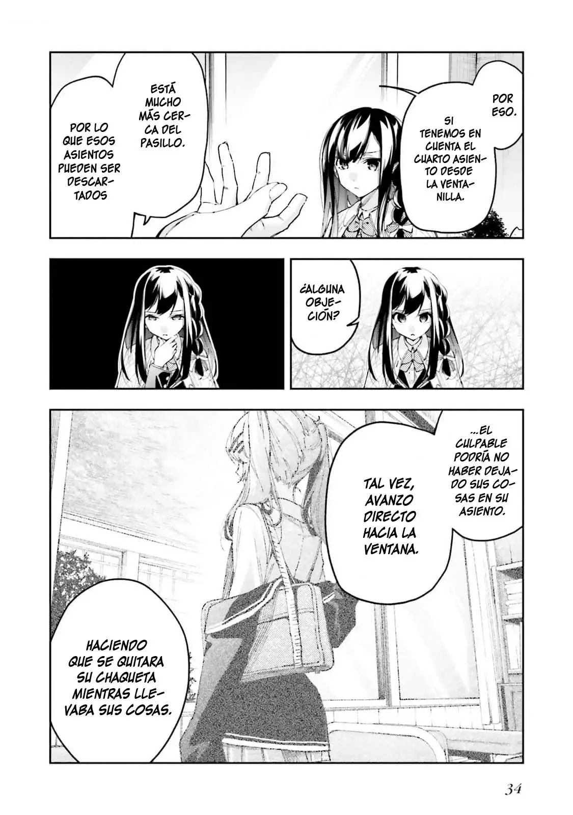 Boku ga Kotaeru Kimi no Nazotoki - Capítulo 6 - Página 5 - LectorTMOo