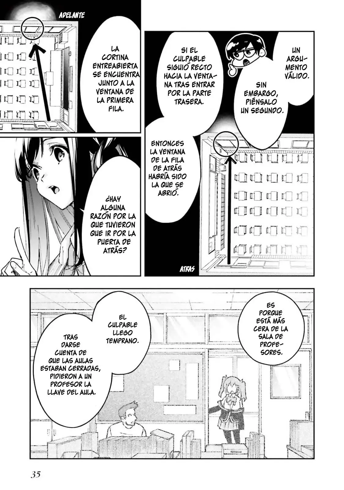 Boku ga Kotaeru Kimi no Nazotoki - Capítulo 6 - Página 6 - LectorTMOo