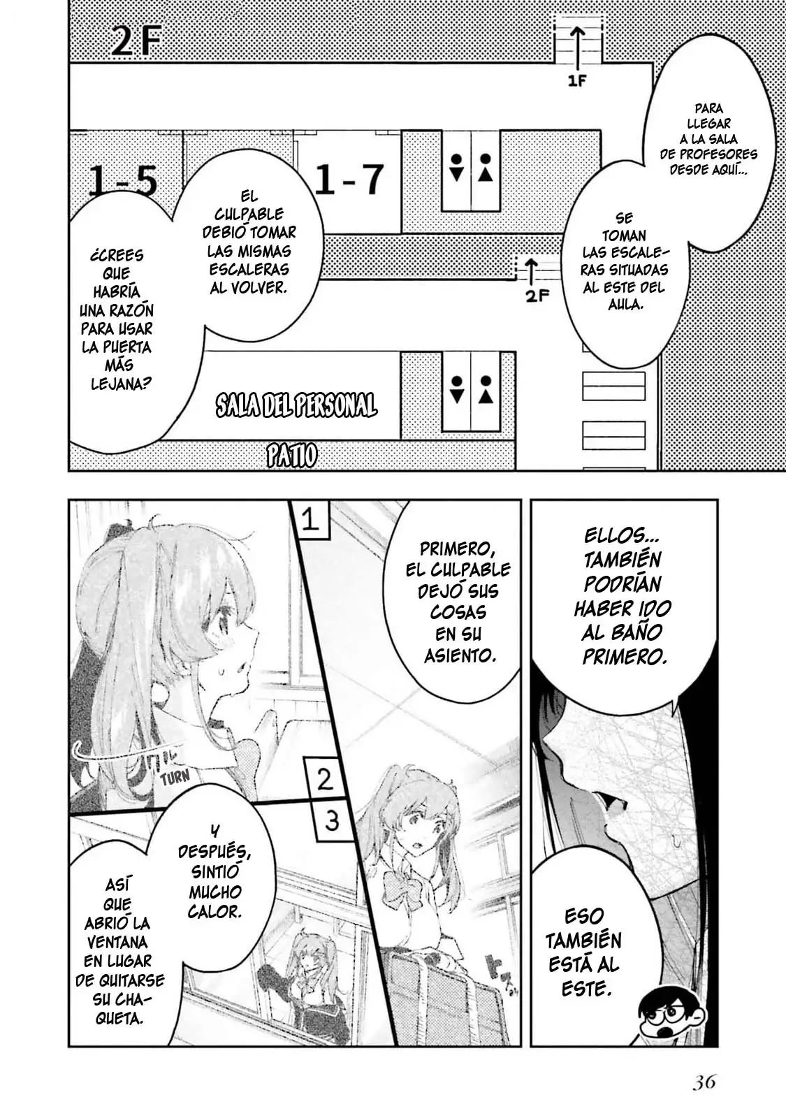 Boku ga Kotaeru Kimi no Nazotoki - Capítulo 6 - Página 7 - LectorTMOo
