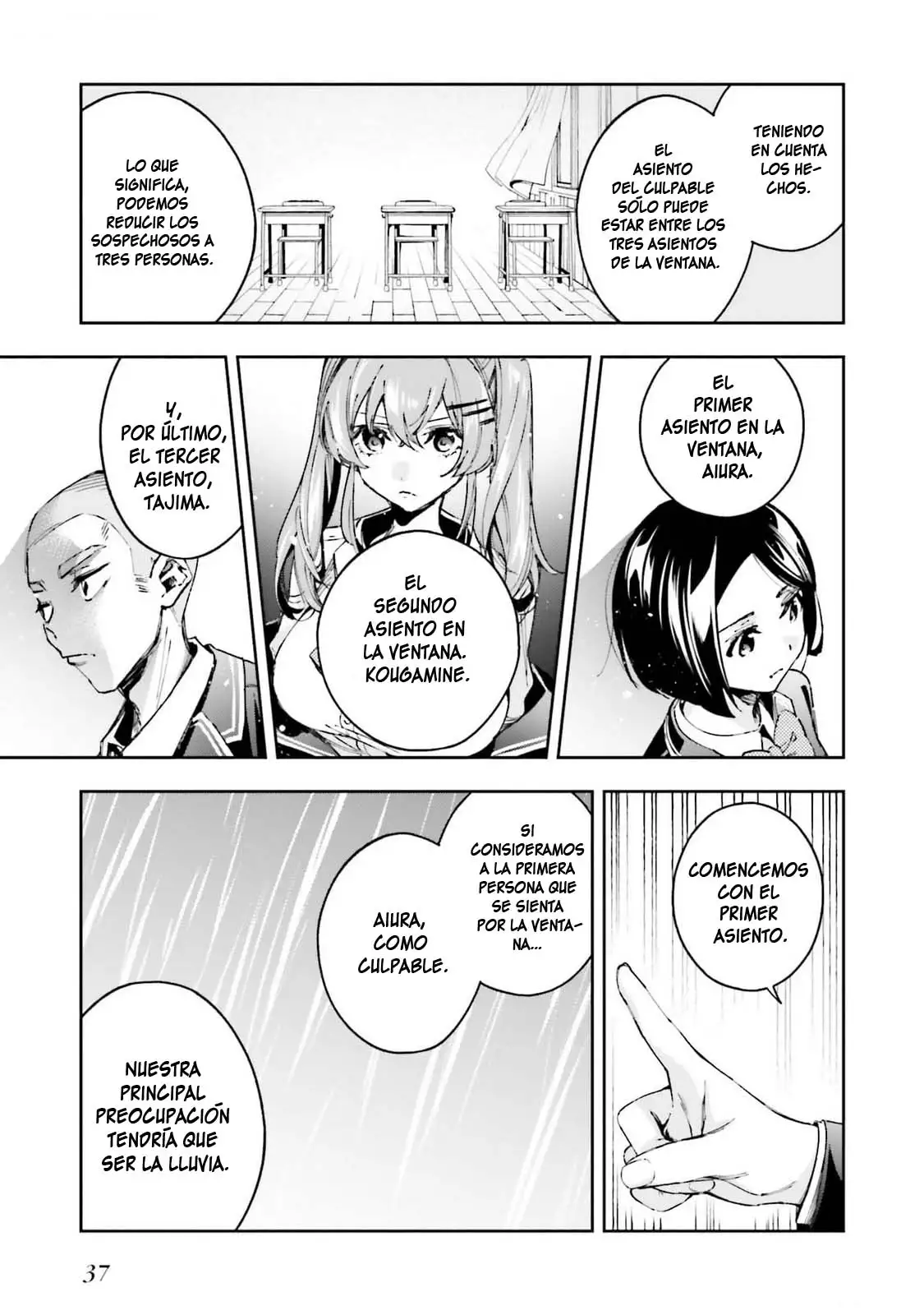 Boku ga Kotaeru Kimi no Nazotoki - Capítulo 6 - Página 8 - LectorTMOo