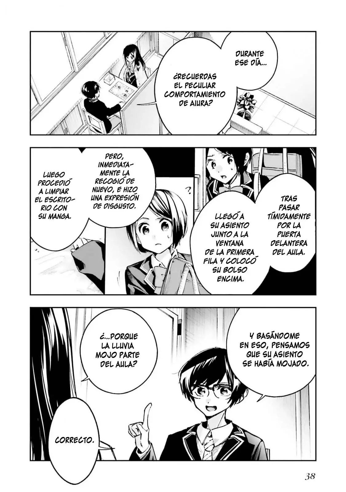 Boku ga Kotaeru Kimi no Nazotoki - Capítulo 6 - Página 9 - LectorTMOo