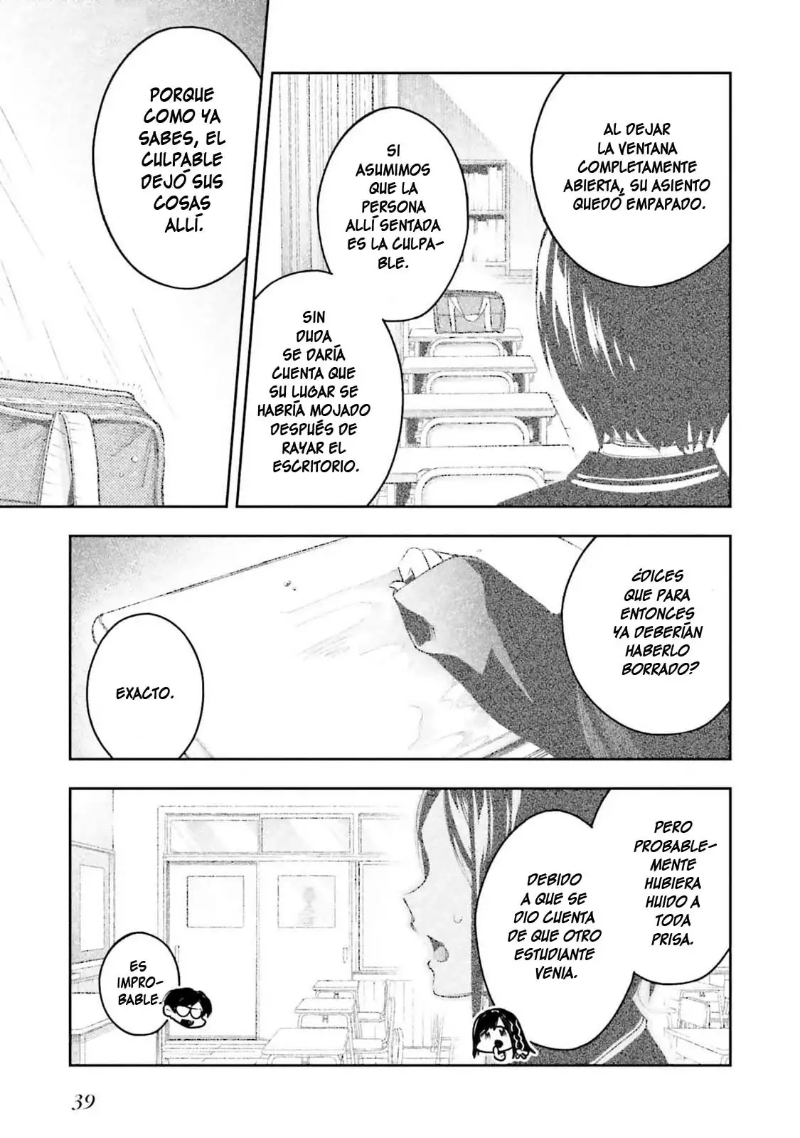 Boku ga Kotaeru Kimi no Nazotoki - Capítulo 6 - Página 10 - LectorTMOo
