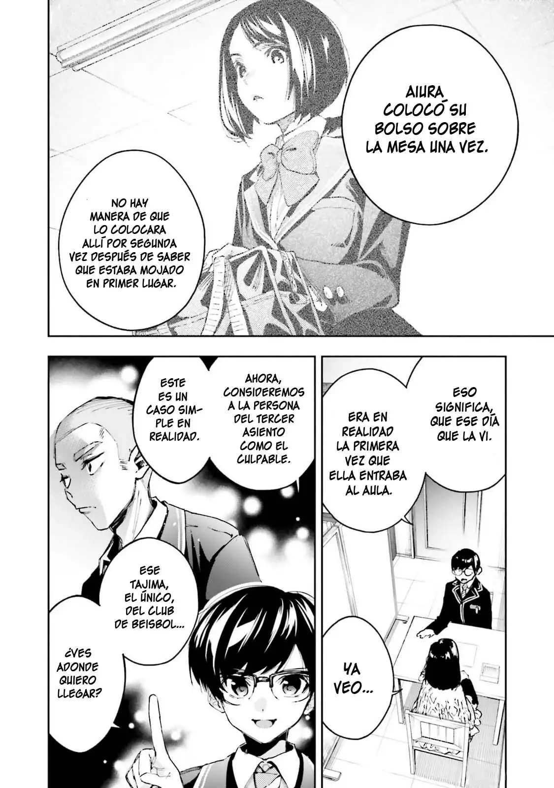 Boku ga Kotaeru Kimi no Nazotoki - Capítulo 6 - Página 11 - LectorTMOo