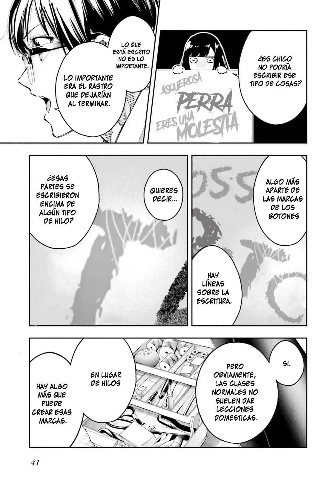 Boku ga Kotaeru Kimi no Nazotoki - Capítulo 6 - Página 12 - LectorTMOo
