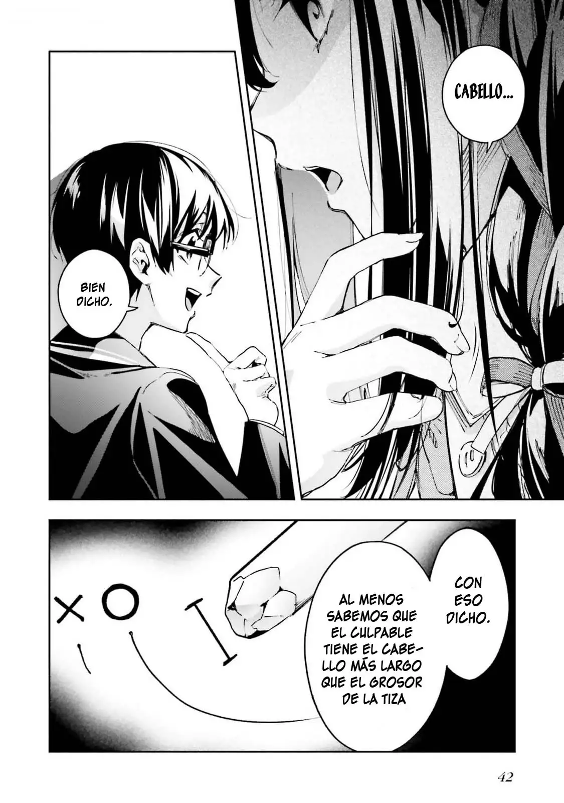 Boku ga Kotaeru Kimi no Nazotoki - Capítulo 6 - Página 13 - LectorTMOo