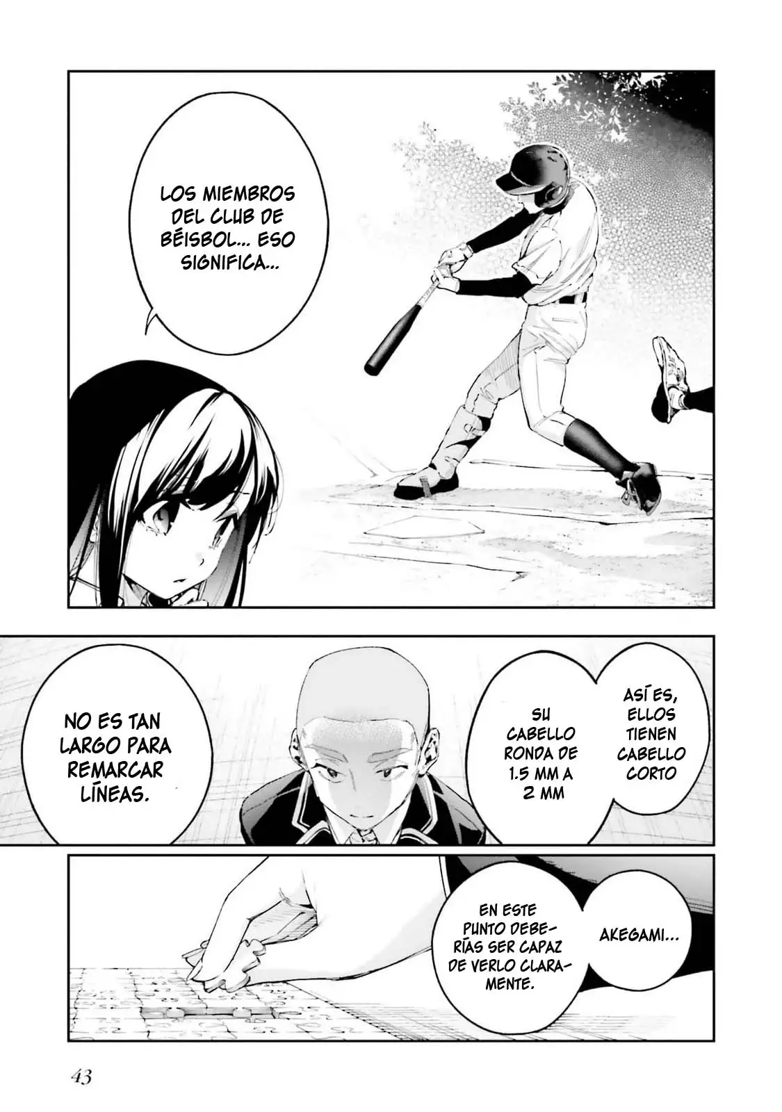 Boku ga Kotaeru Kimi no Nazotoki - Capítulo 6 - Página 14 - LectorTMOo