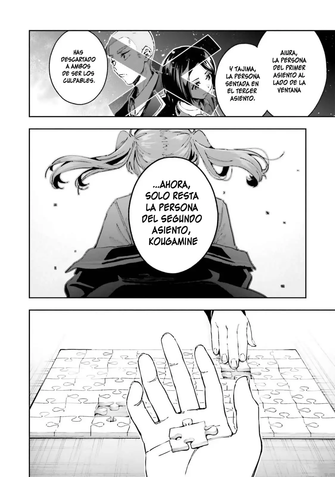 Boku ga Kotaeru Kimi no Nazotoki - Capítulo 6 - Página 15 - LectorTMOo