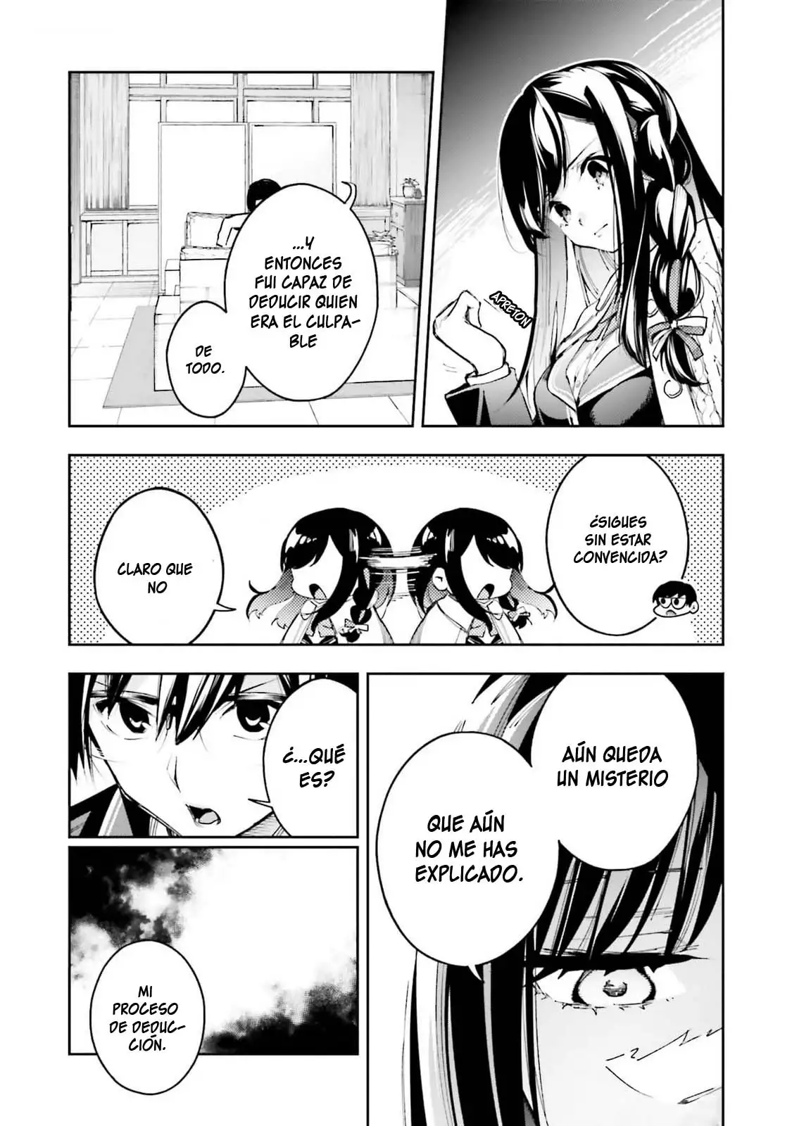 Boku ga Kotaeru Kimi no Nazotoki - Capítulo 6 - Página 16 - LectorTMOo