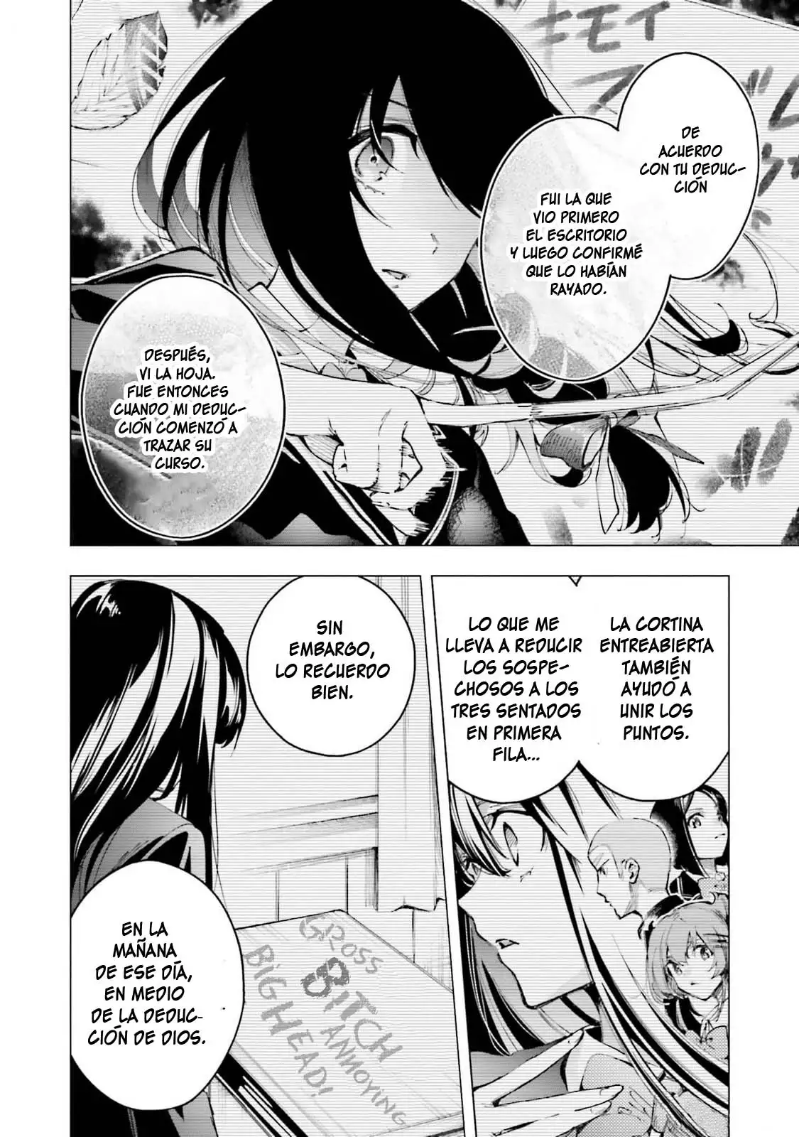 Boku ga Kotaeru Kimi no Nazotoki - Capítulo 6 - Página 17 - LectorTMOo