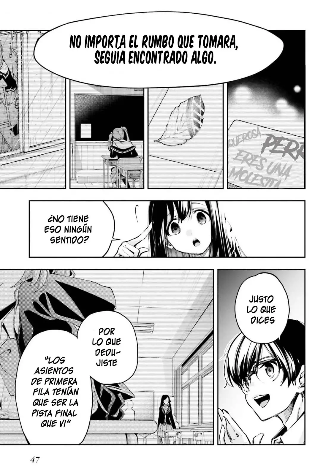 Boku ga Kotaeru Kimi no Nazotoki - Capítulo 6 - Página 18 - LectorTMOo