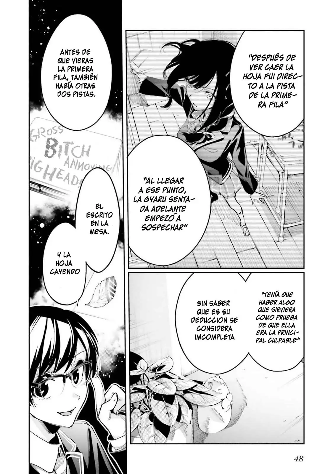 Boku ga Kotaeru Kimi no Nazotoki - Capítulo 6 - Página 19 - LectorTMOo